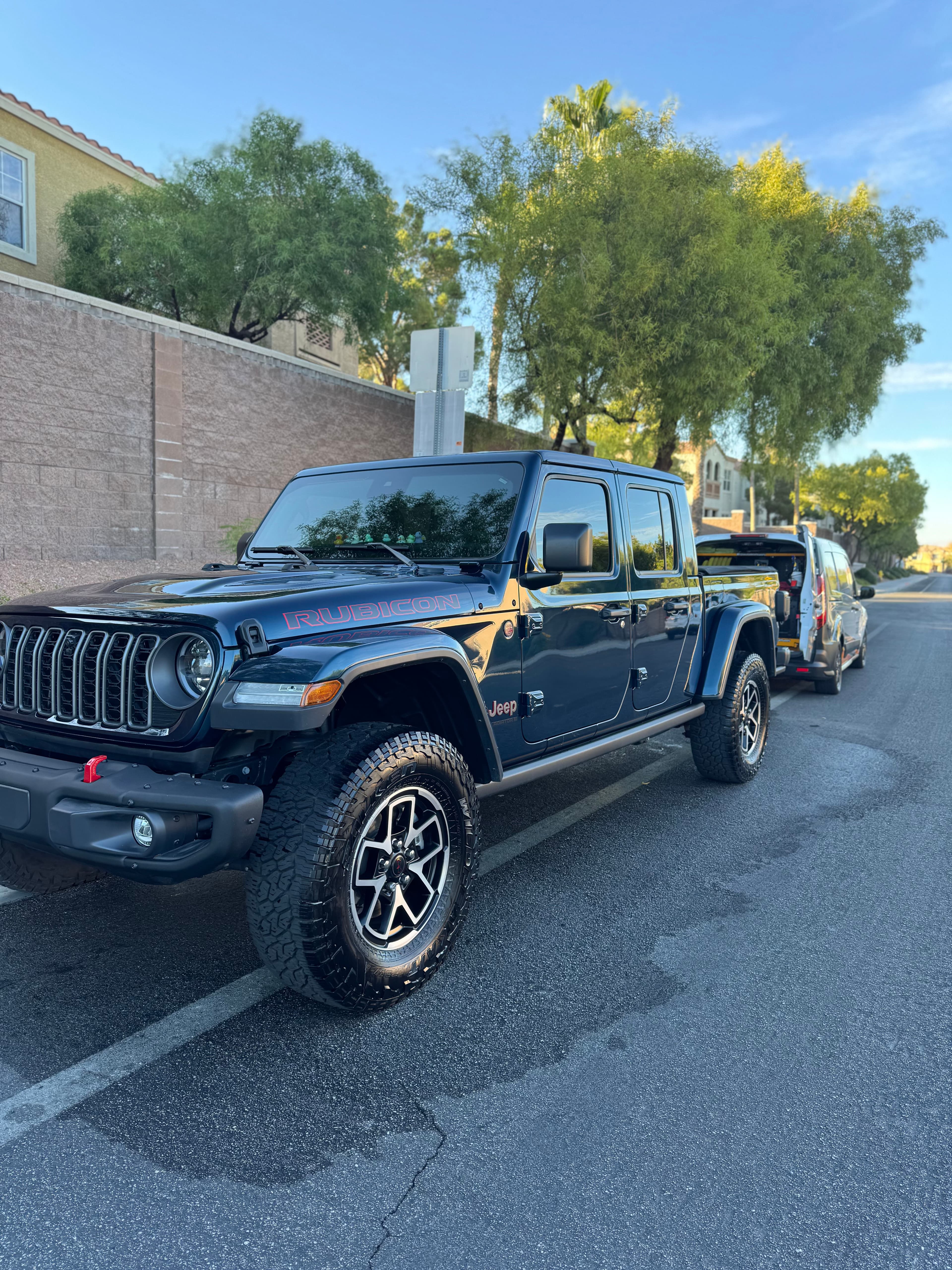 Project Jeep Gladiator Rubicon Paint Decontamination and Sealant Done Right image