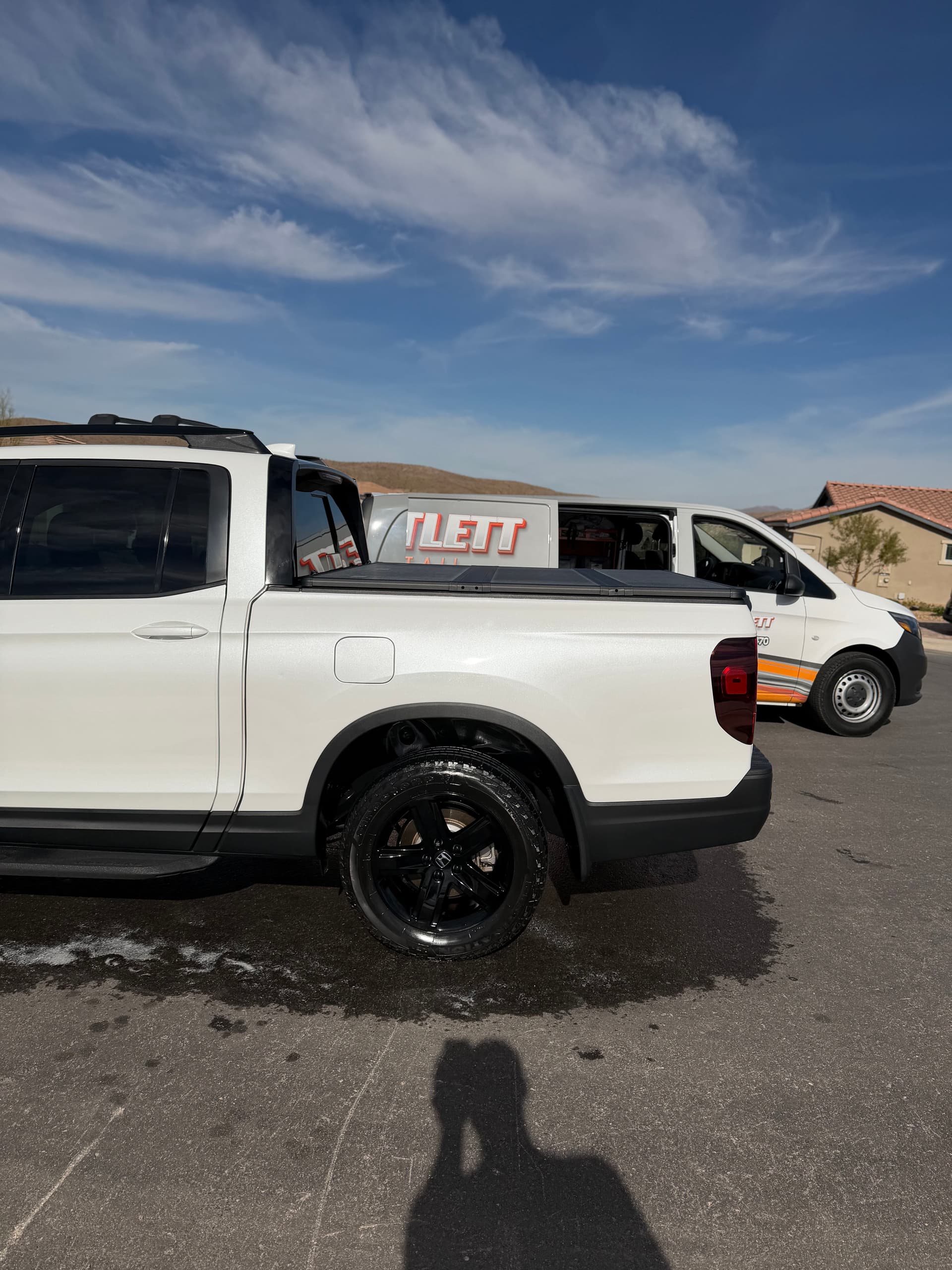 Gallery photos for Full Interior and Exterior Detail on a Honda Ridgeline: Image #2