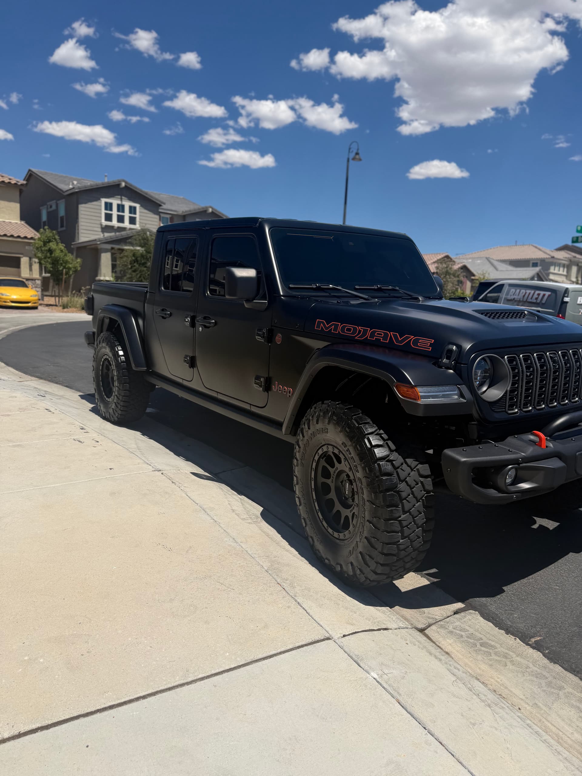 Gallery photos for Bi-Weekly Maintenance Detail on a Blacked Out Jeep Gladiator Mojave: Image #4