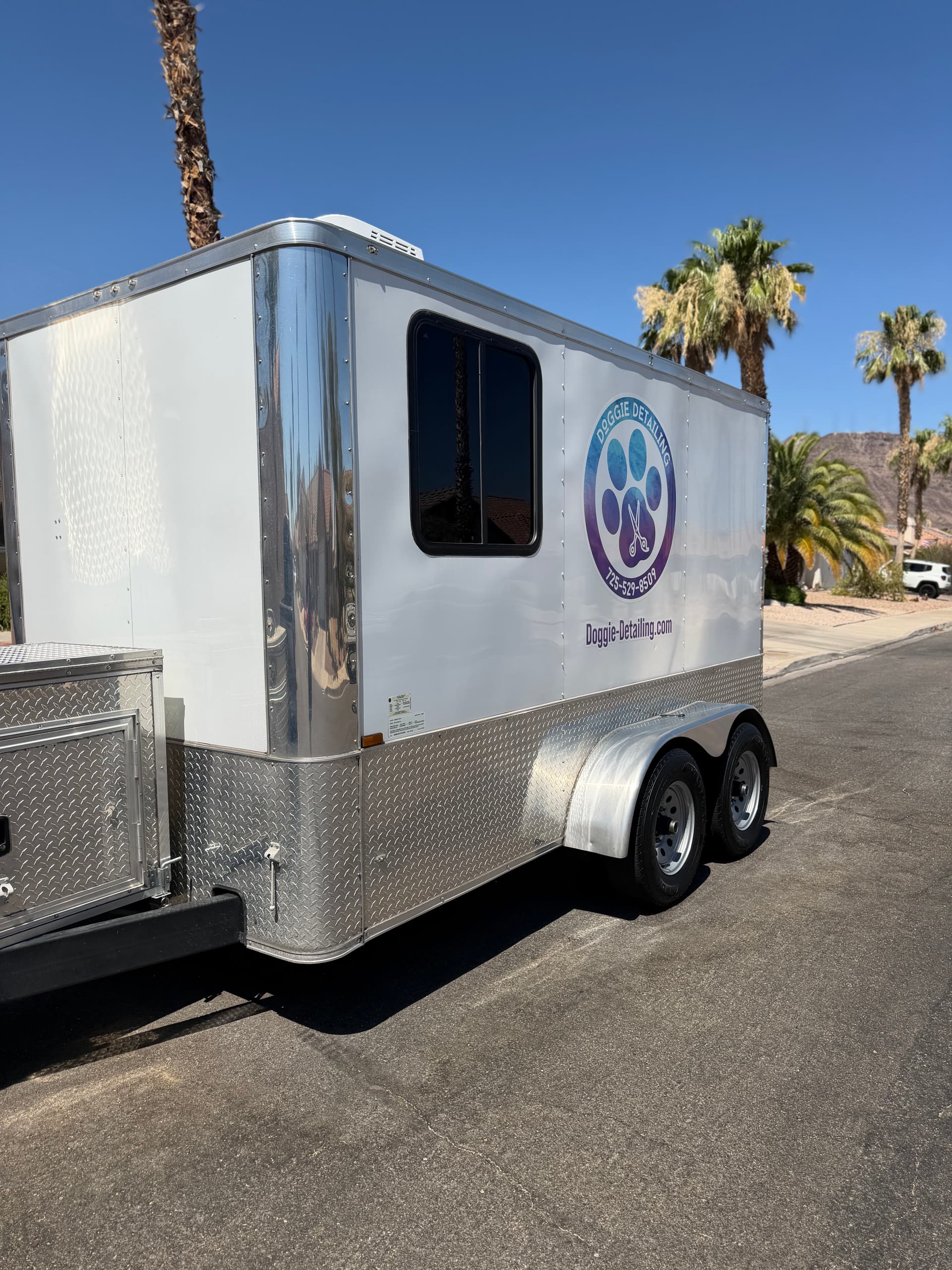 Gallery photos for Mobile Grooming Trailer Detailing Done Right: Image #2