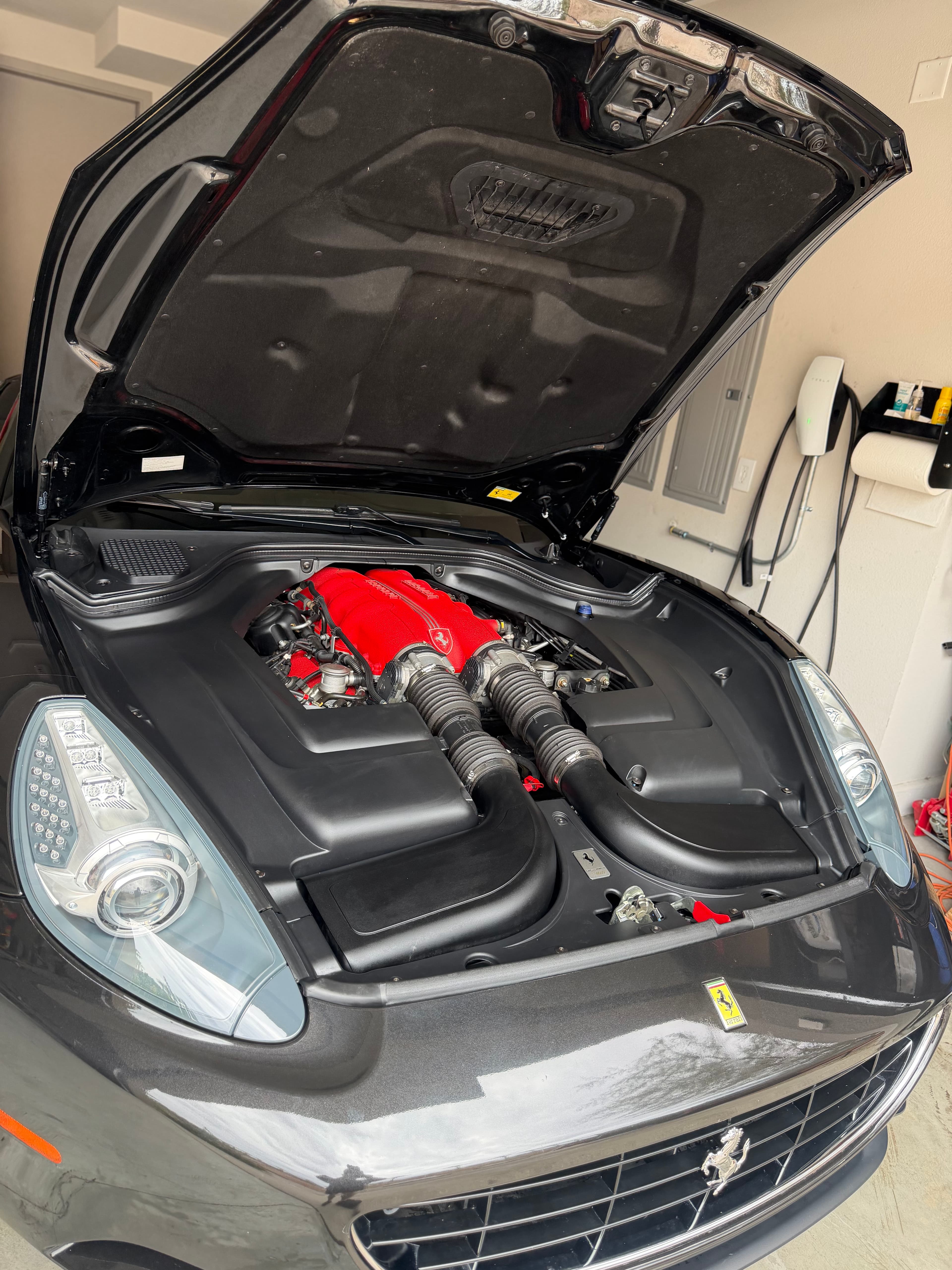 Project Ferrari Engine Bay Detail Done the Right Way image