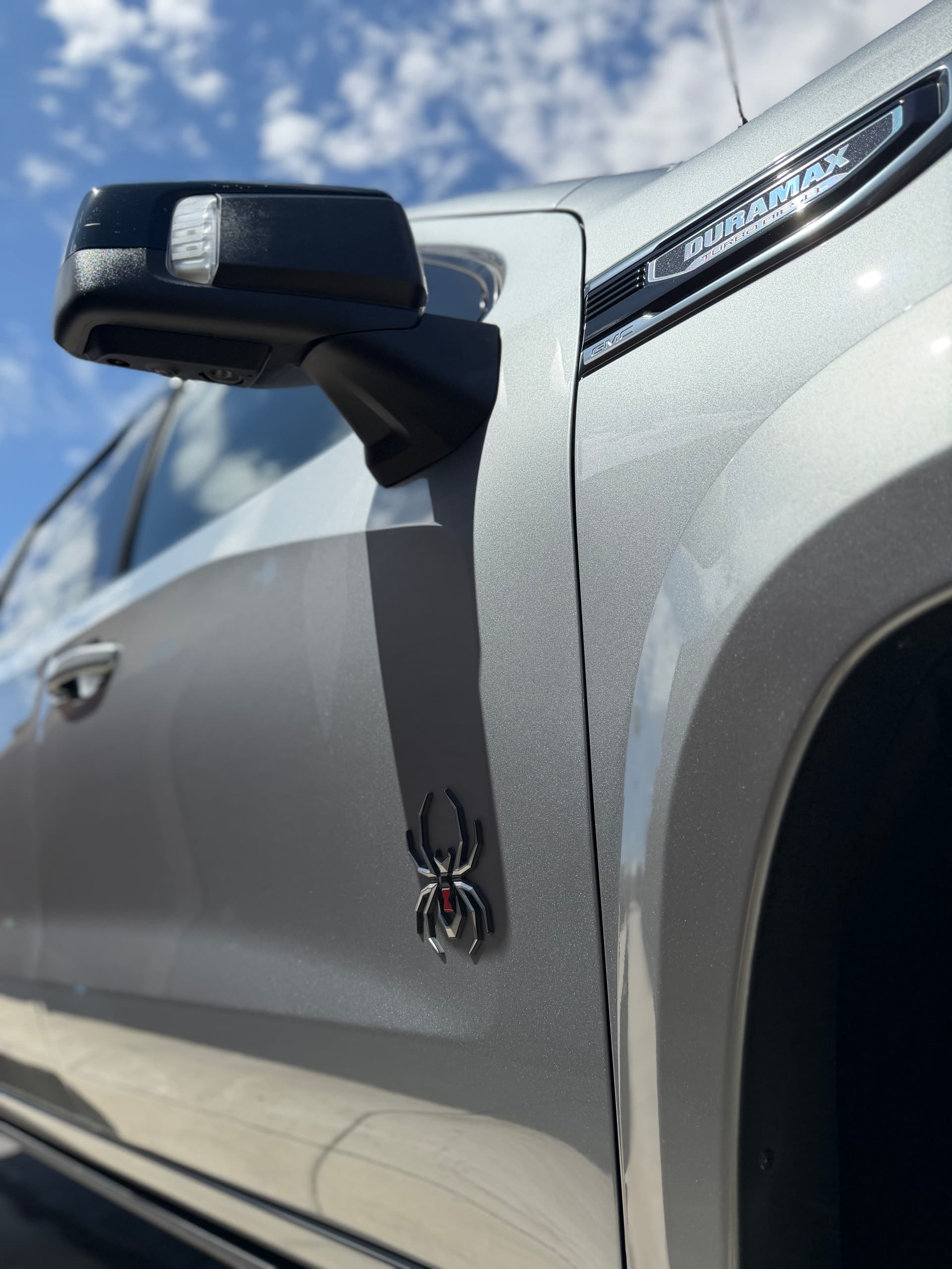 Gallery photos for This GMC Sierra Black Widow Just Joined Our Monthly Maintenance Roster: Image #1