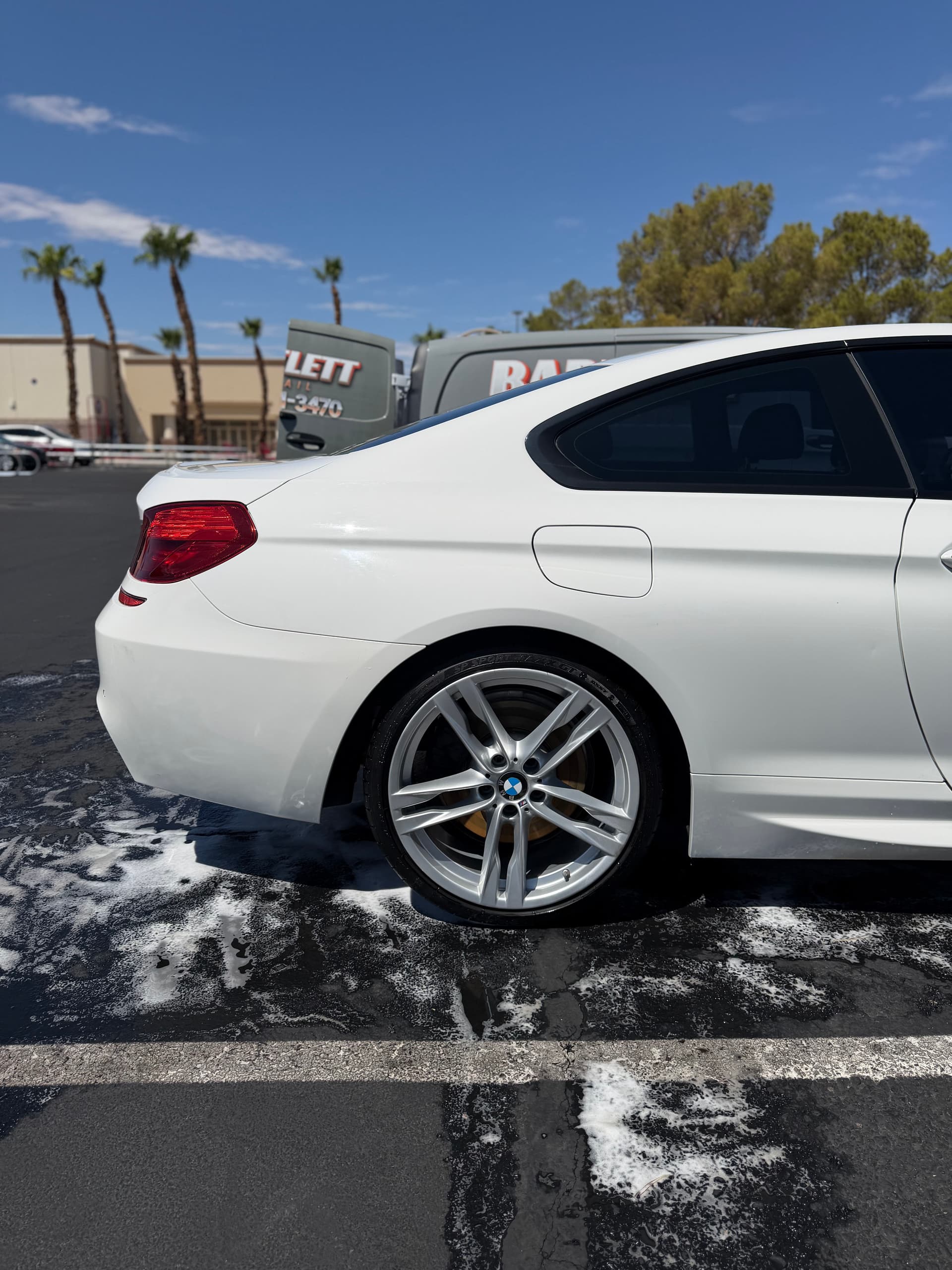 Gallery photos for Annual Full Detail on a BMW 6 Series Done Right: Image #3