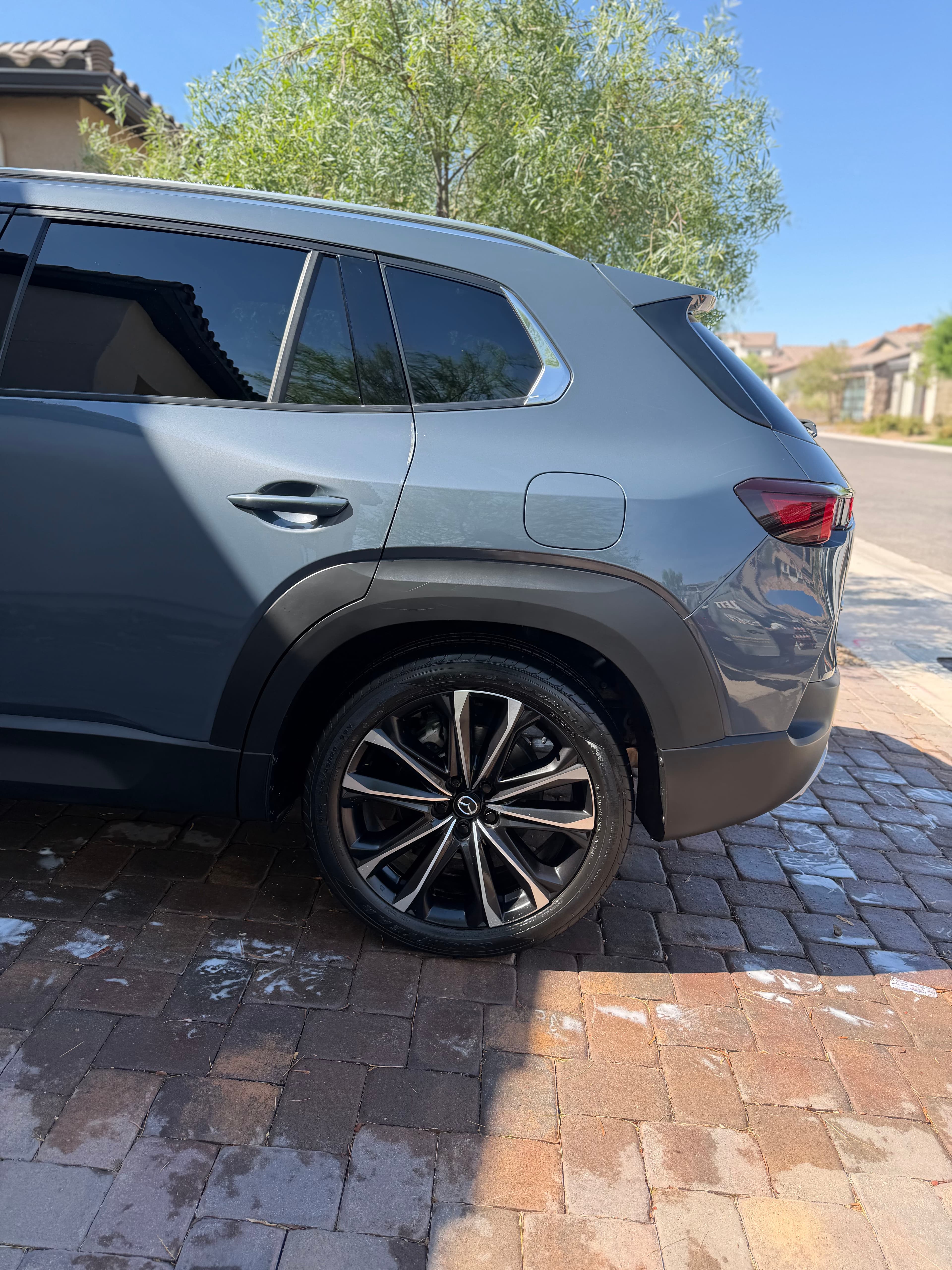 Project Mazda CX-90 Hand Wash Wax and Full Detail in Bartlett image