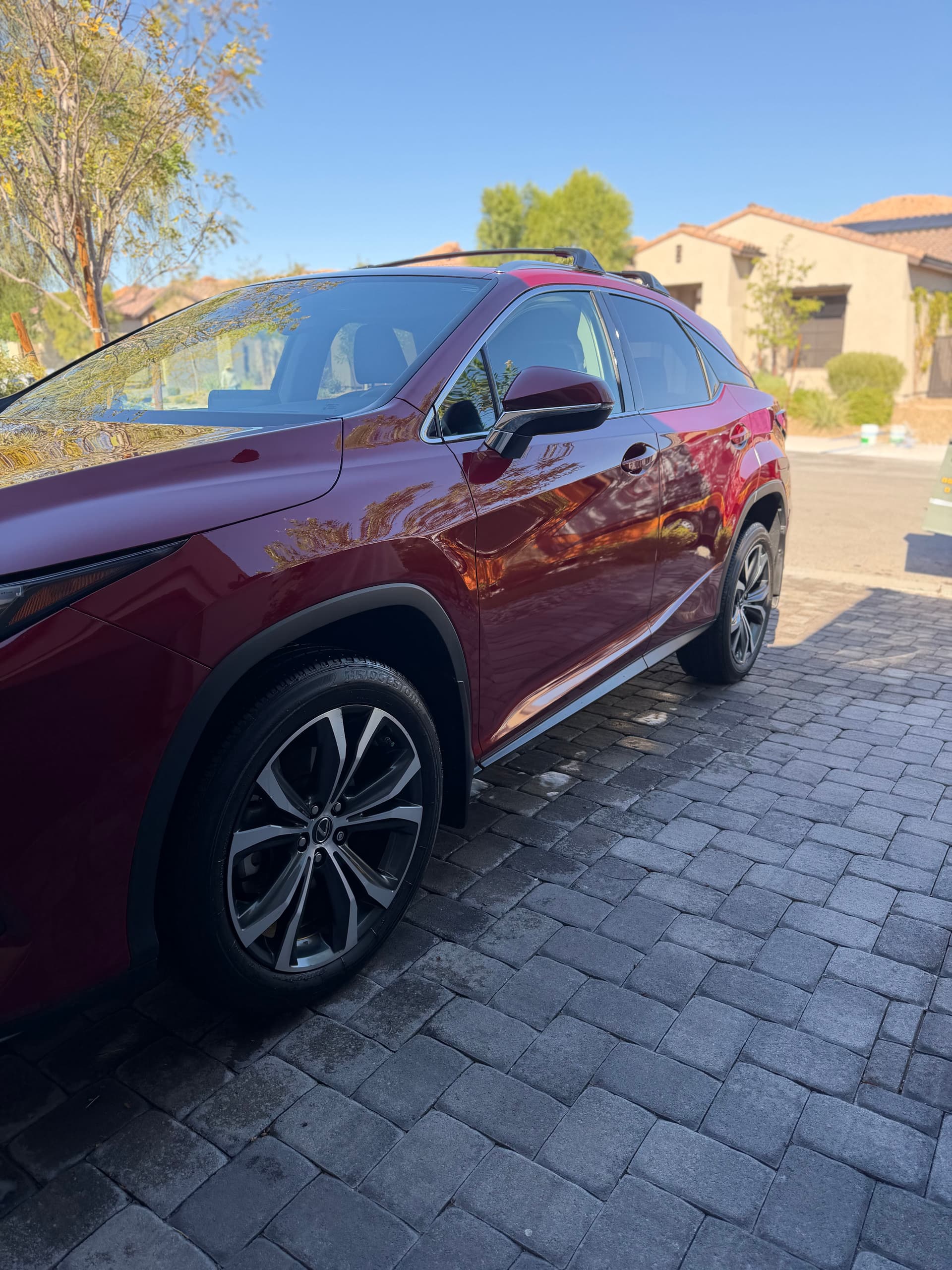 Full Detail on a Lexus RX That Needed the Works image