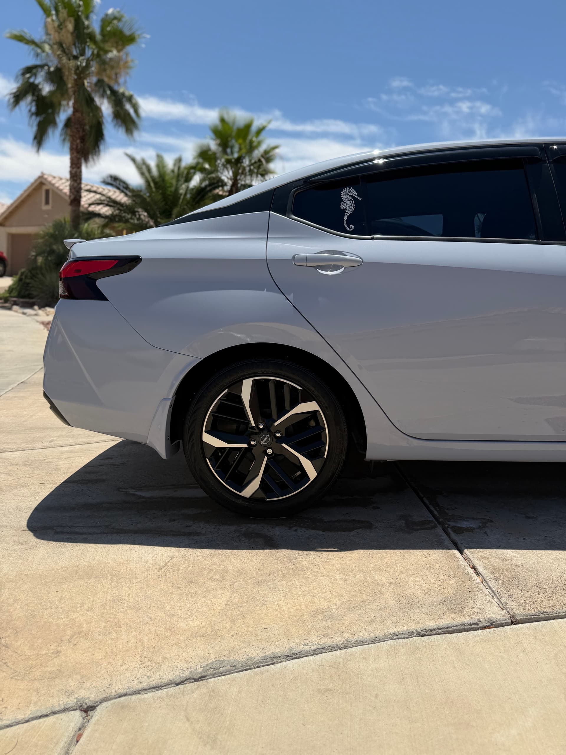 Gallery photos for Tier 1 Detail on a Nissan Versa in Henderson: Image #2