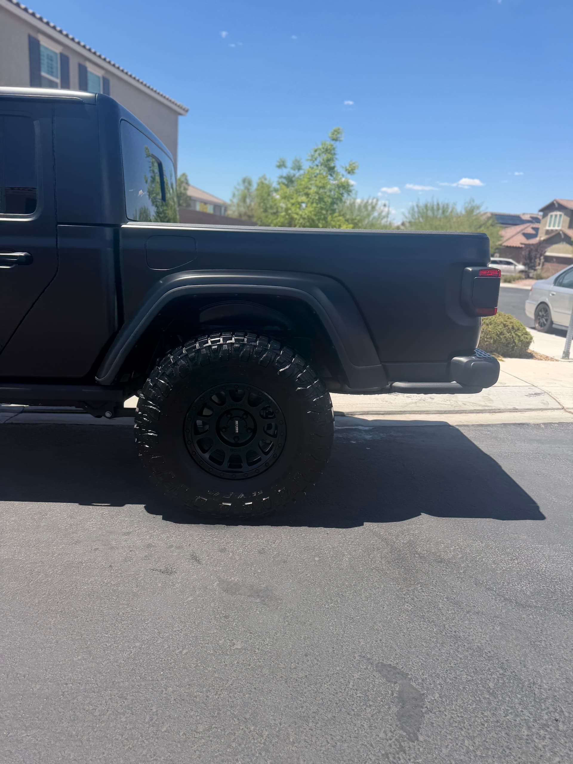 Gallery photos for Bi-Weekly Maintenance Detail on a Blacked Out Jeep Gladiator Mojave: Image #1
