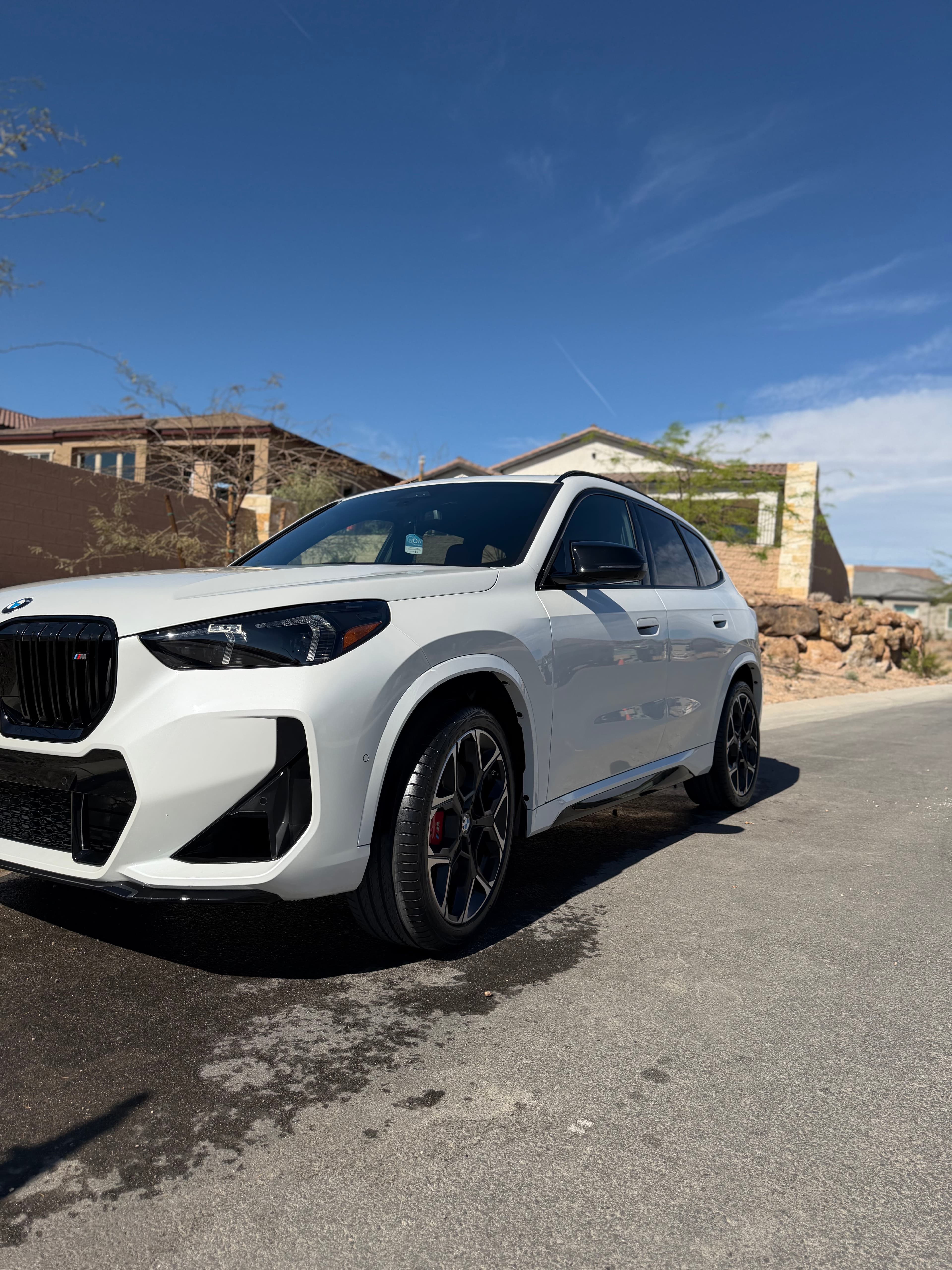 Project Full Detail on a BMW X1 M35i That Came Out Spotless image