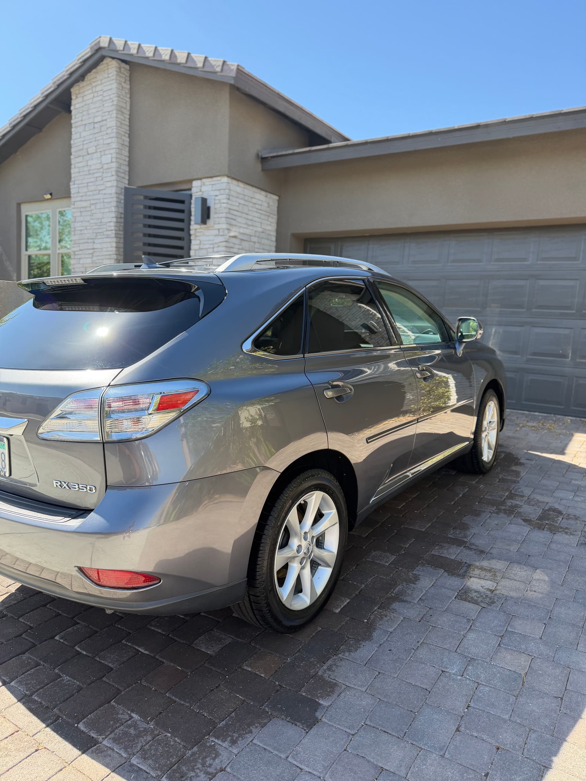Full Detail on a Lexus RX 350 After a California to Las Vegas Road Trip image