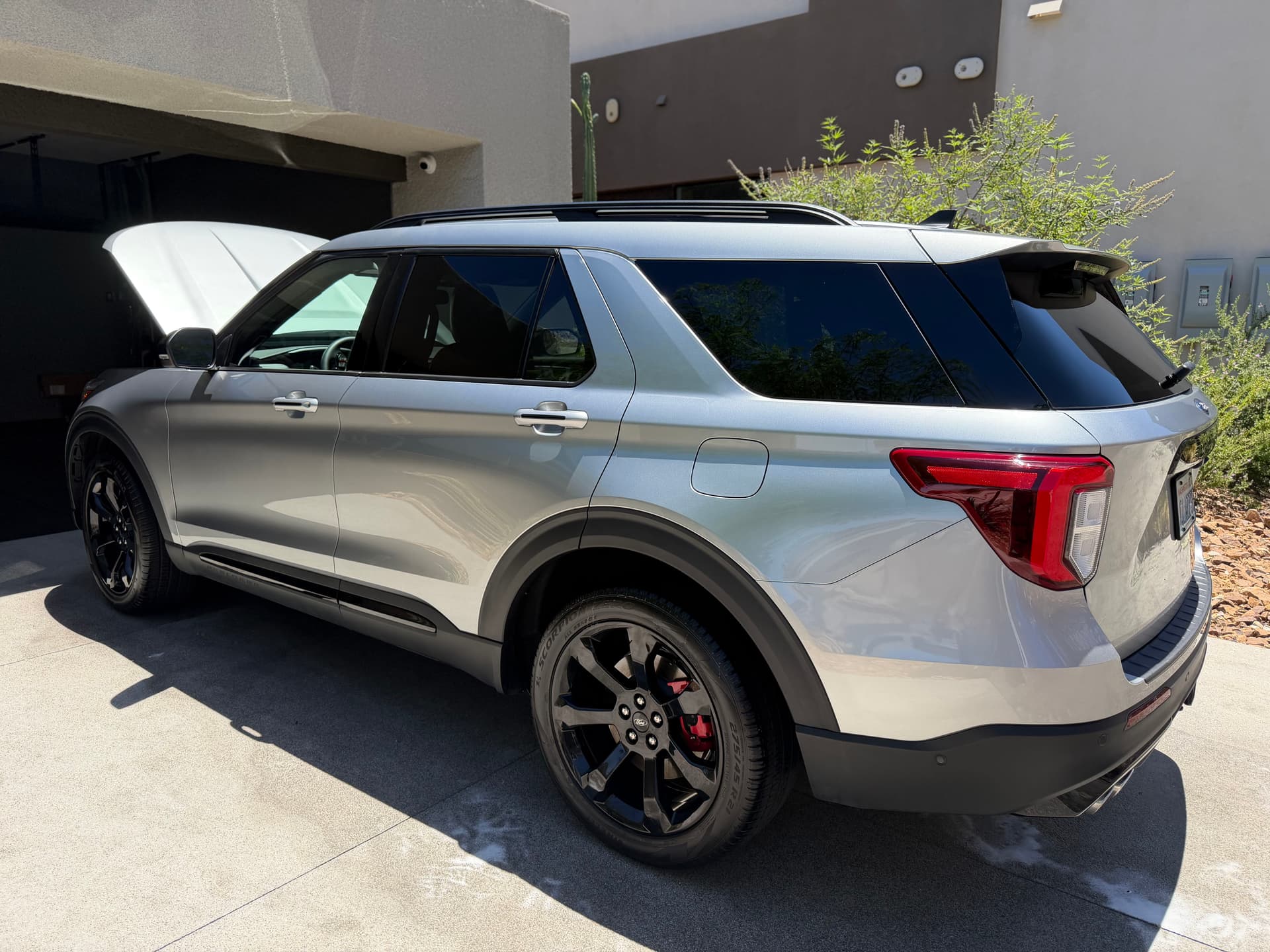 Gallery photos for Full Detail on a Ford Explorer ST for a New Las Vegas Resident: Image #3