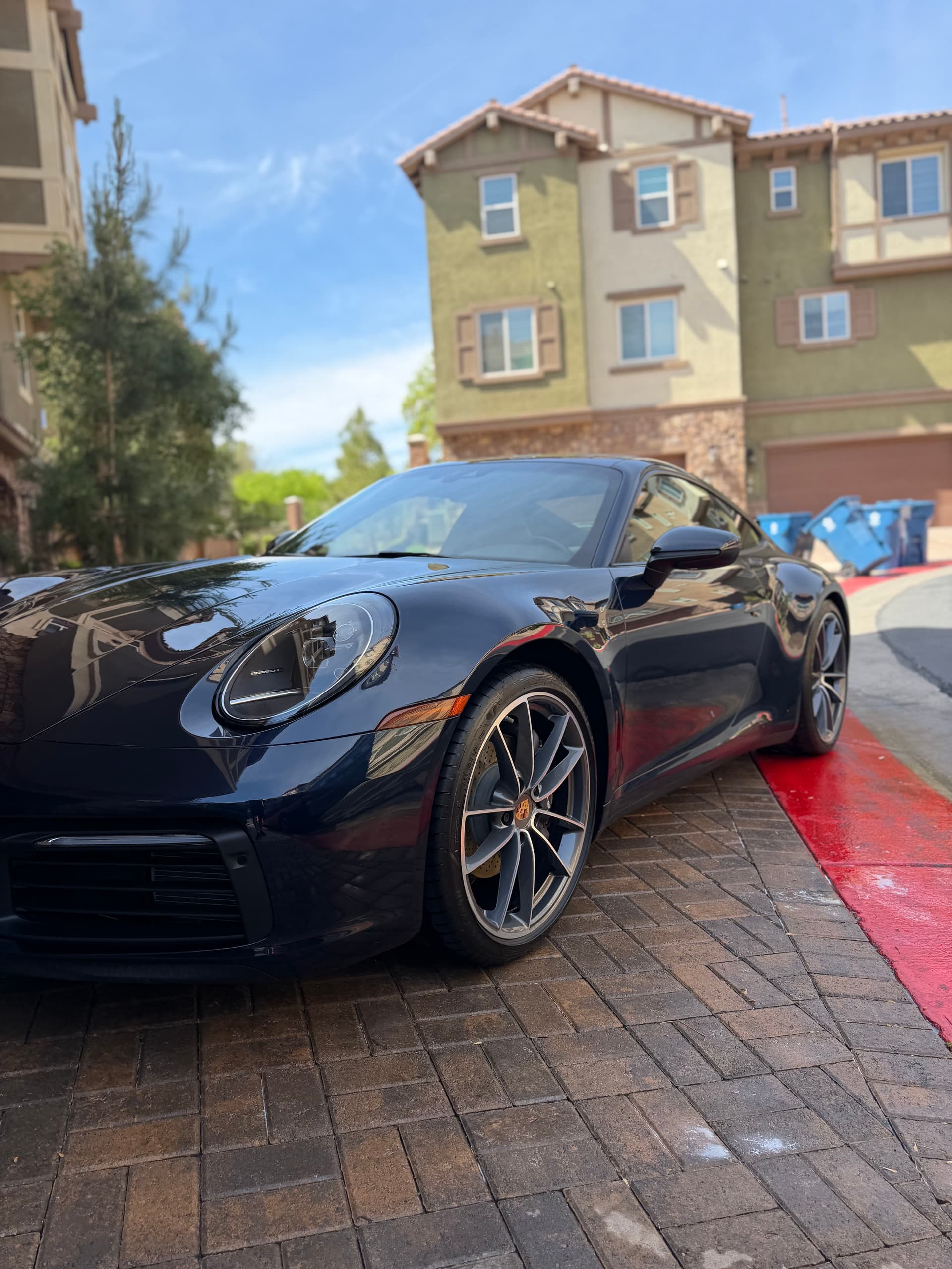 Gallery photos for Porsche 911 Full Detail with Wax, Polish and Wheel Work: Image #4