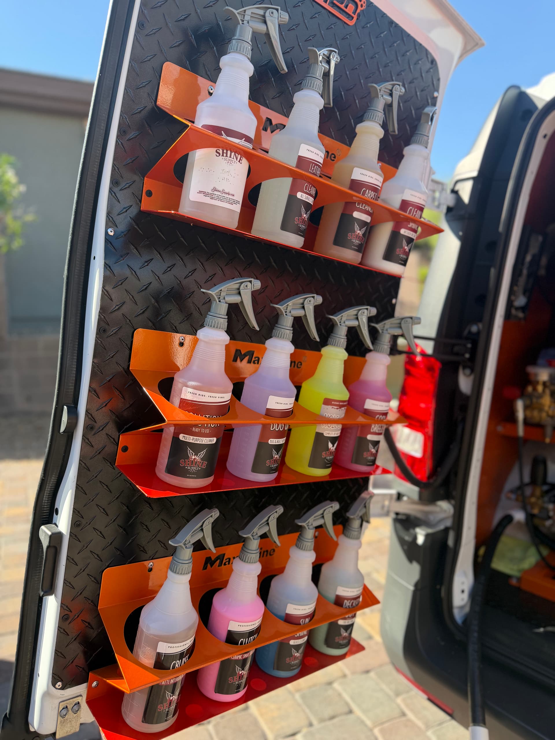 Inside Our Detail Van and Why the Products We Use Actually Matter image