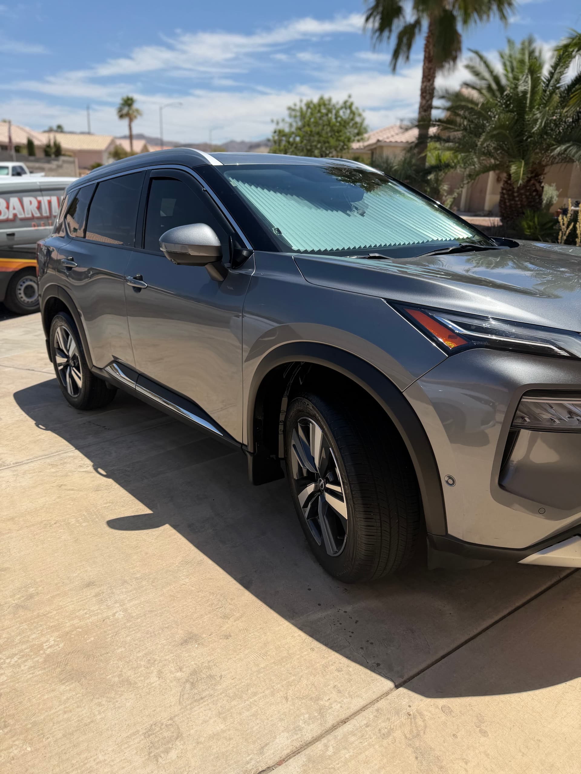 Gallery photos for Tier 1 Detail on a Nissan Rogue Platinum Ready for Summer: Image #1