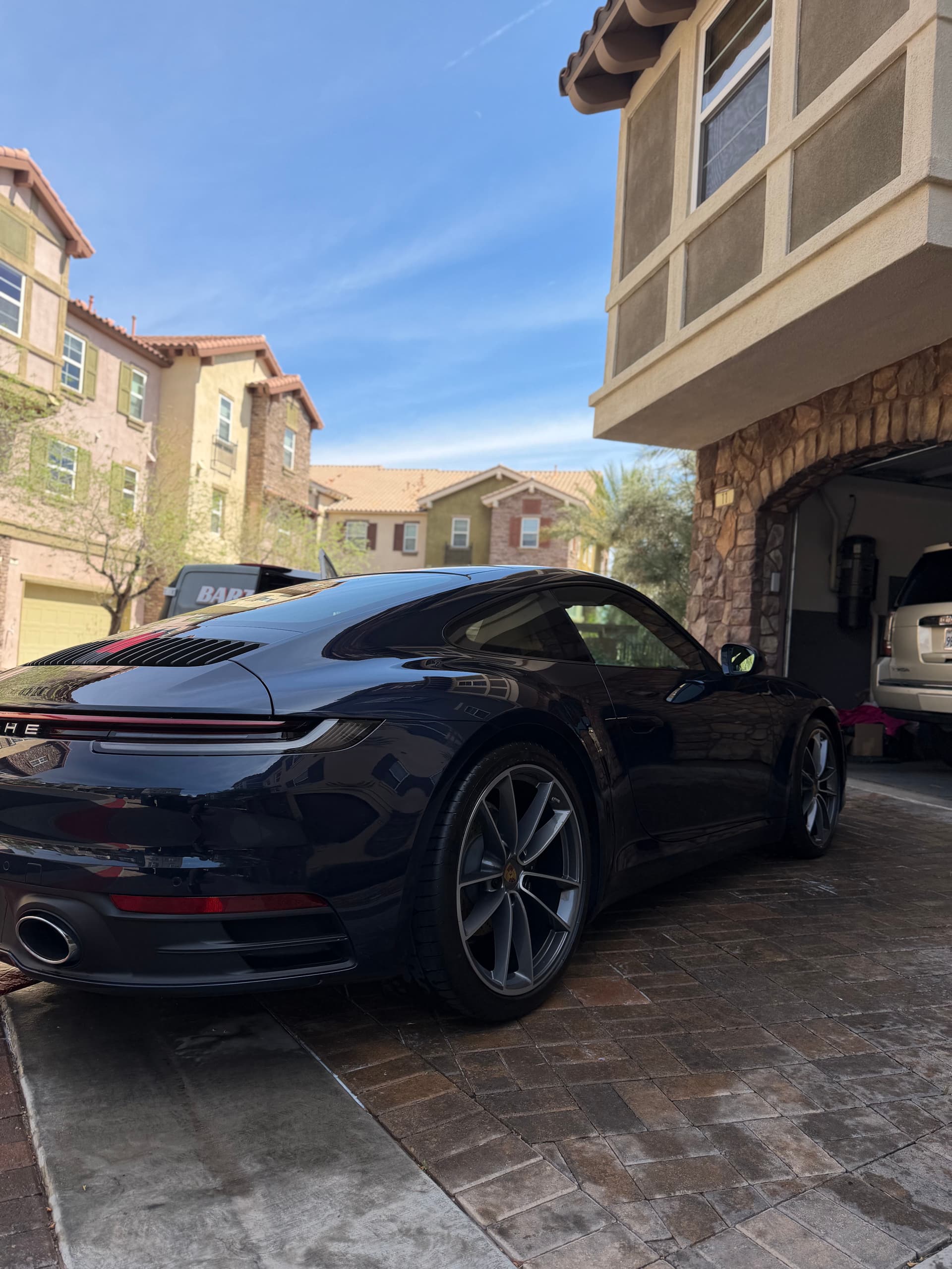 Gallery photos for Porsche 911 Full Detail with Wax, Polish and Wheel Work: Image #3