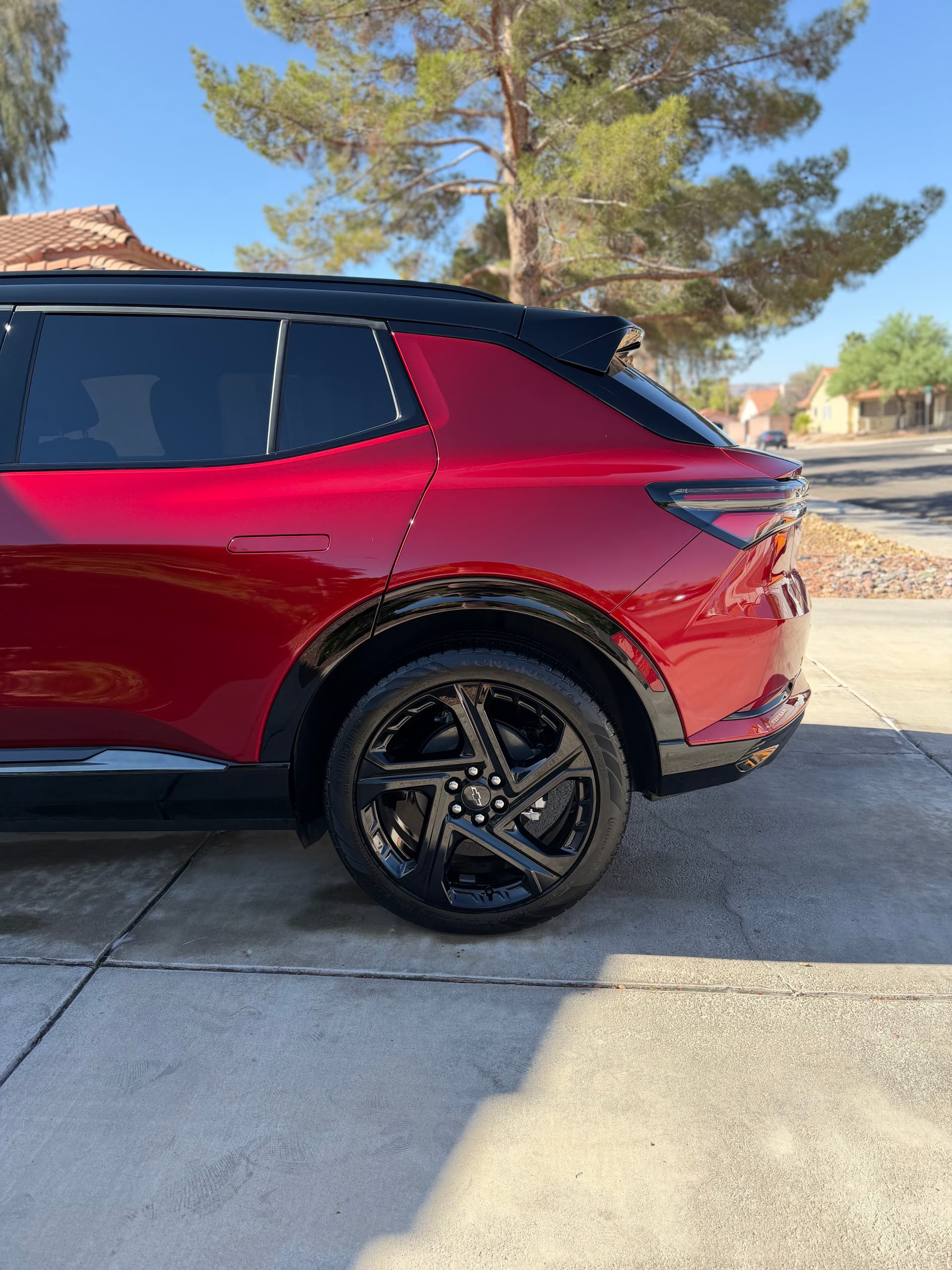Gallery photos for Fresh Wash and Wax on a Brand New Chevy Equinox EV: Image #1