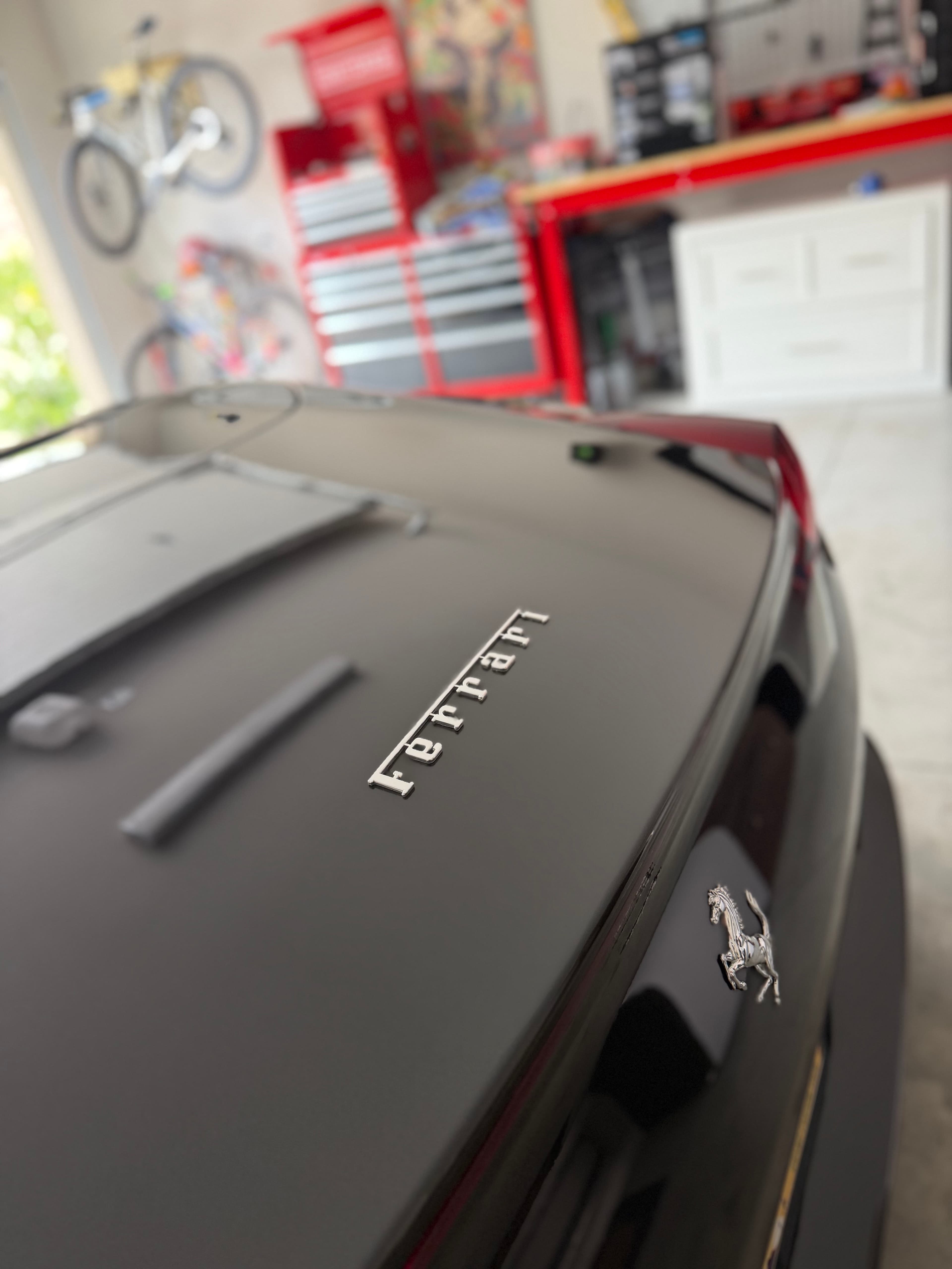 Project Full Detail on a Ferrari That Sat for 3 Years image
