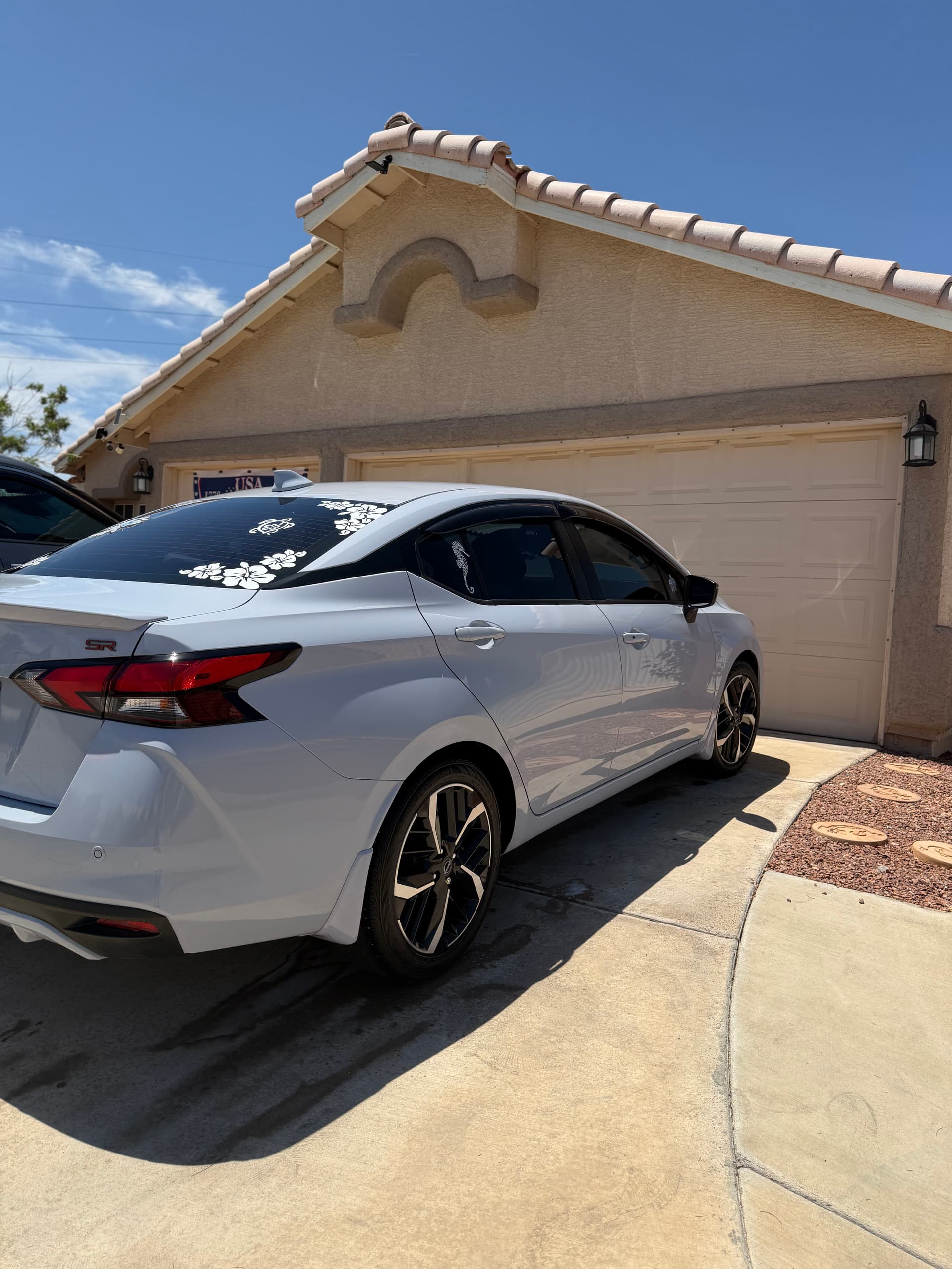Gallery photos for Tier 1 Detail on a Nissan Versa in Henderson: Image #3