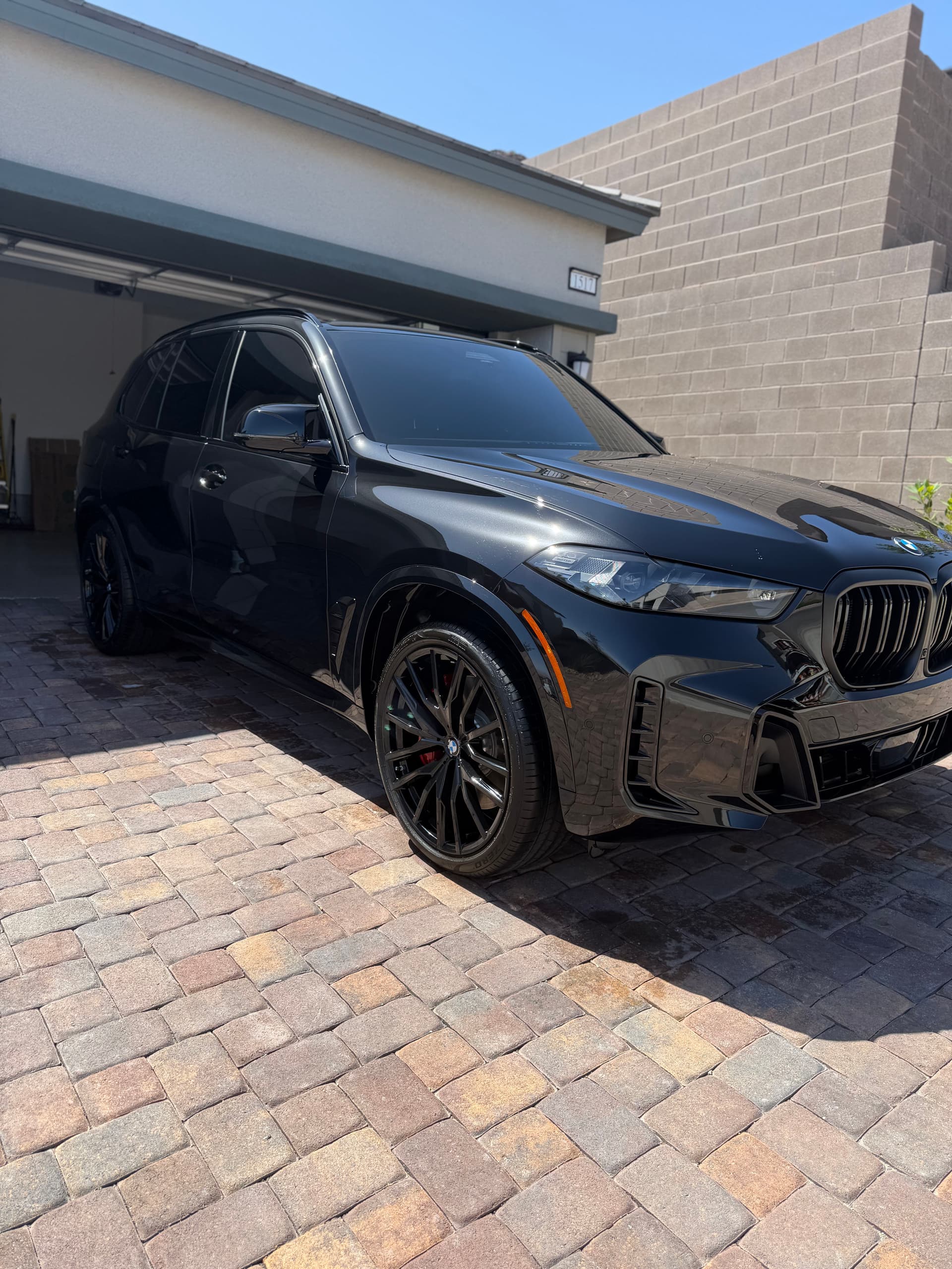Bi-Weekly Maintenance Detail Keeping This BMW X5 M60i Dialed In image