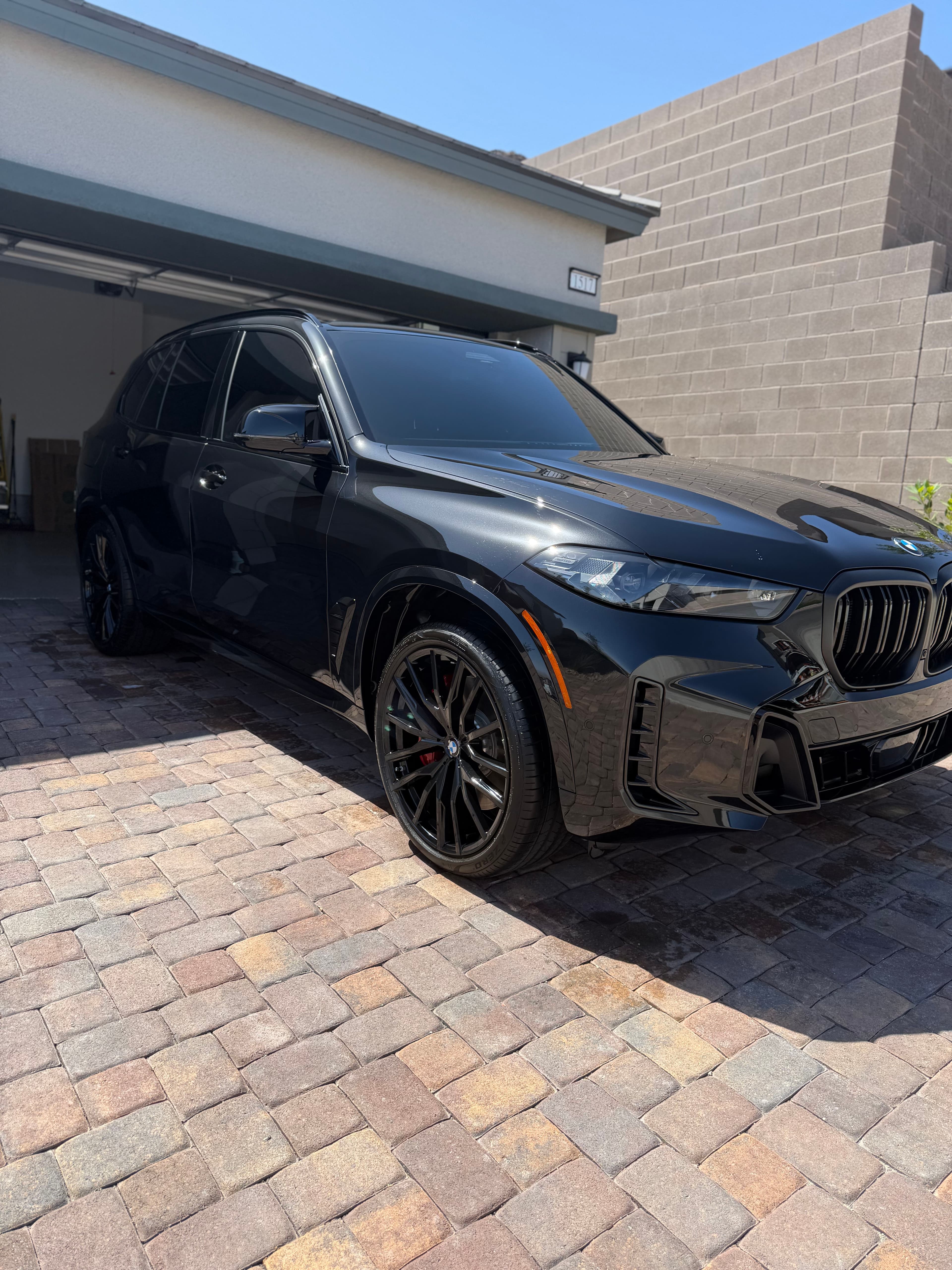 Project Bi-Weekly Maintenance Detail Keeping This BMW X5 M60i Dialed In image