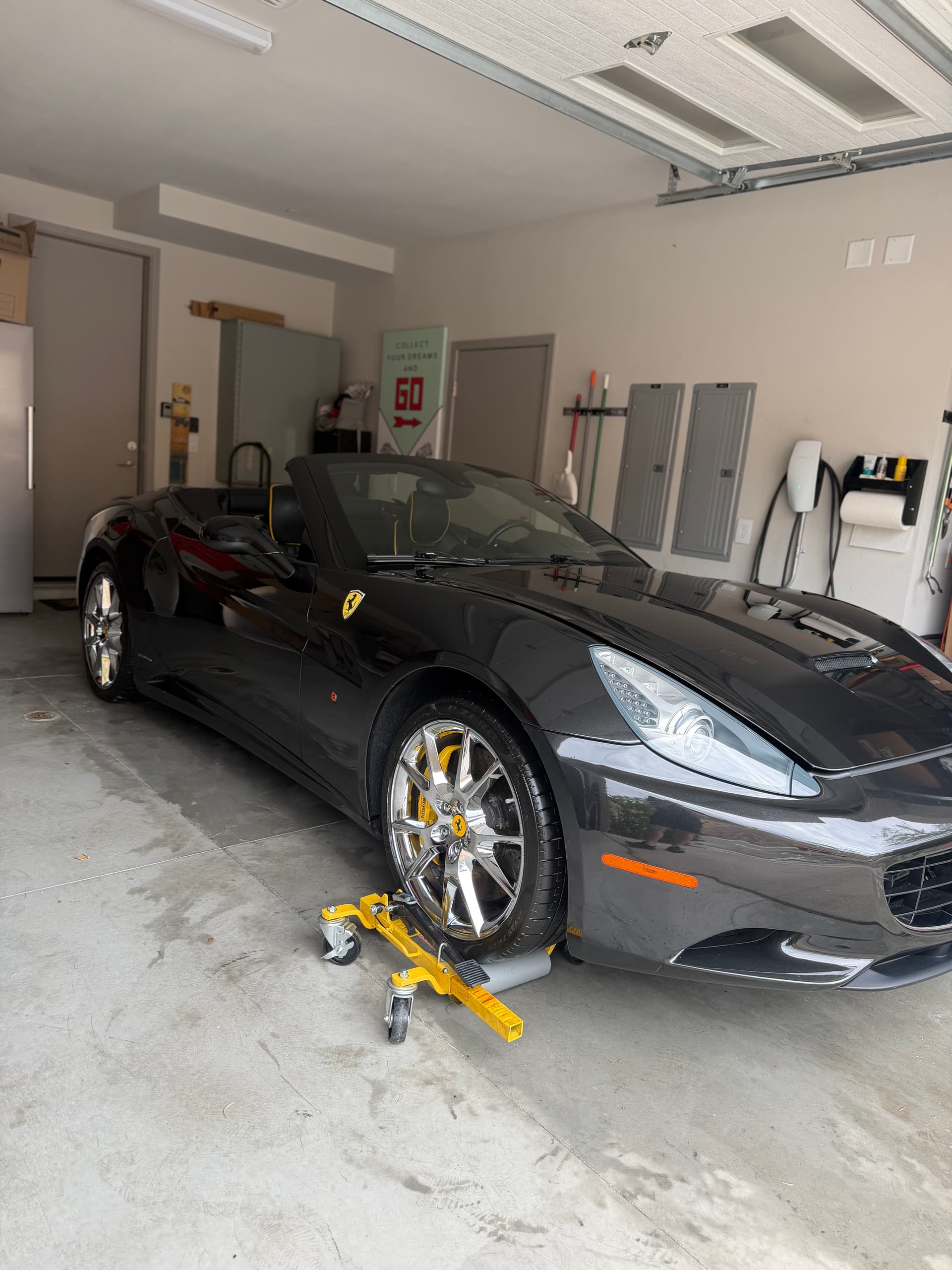 Gallery photos for Full Detail on a Ferrari That Sat for 3 Years: Image #1