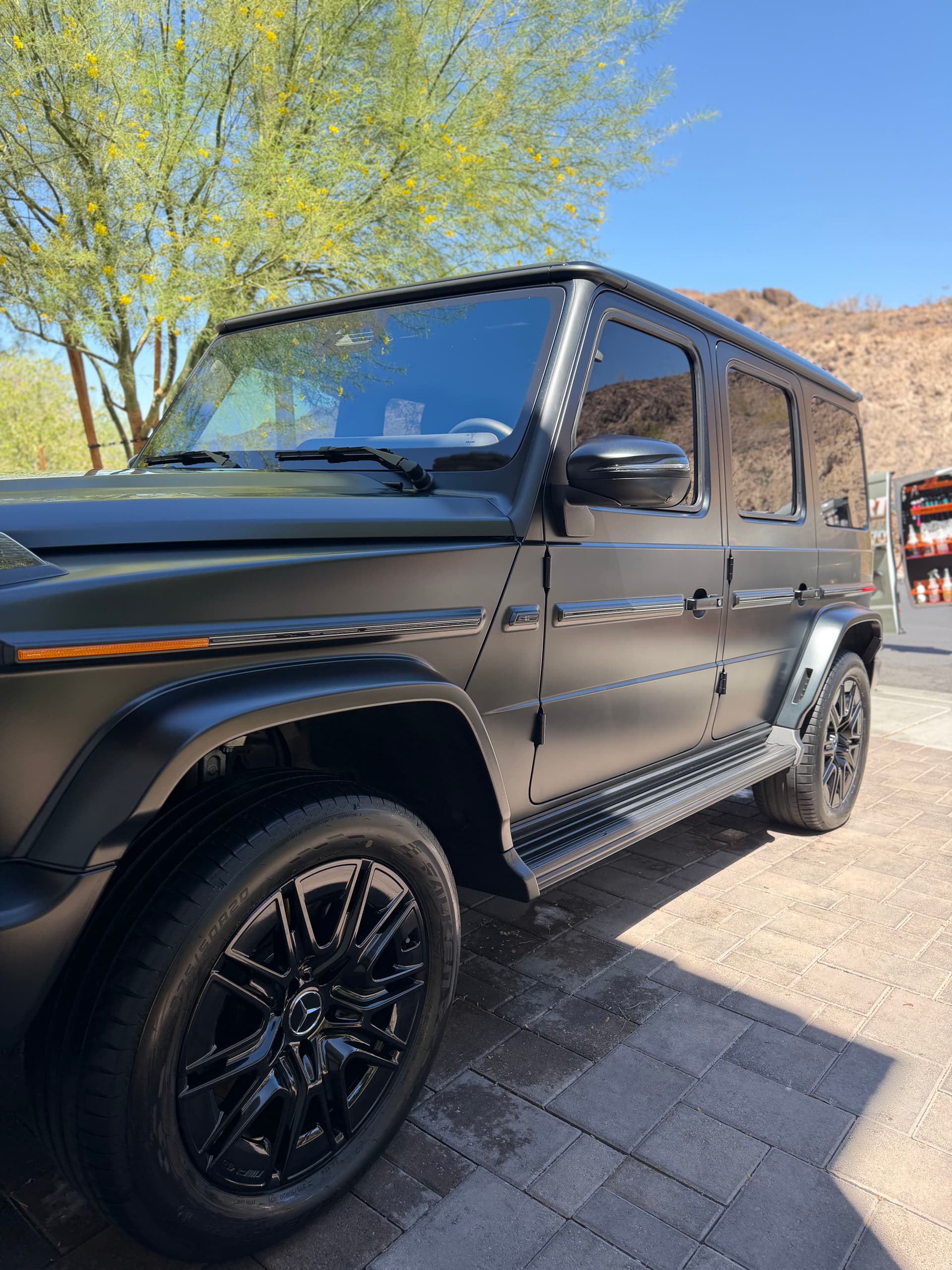 Gallery photos for Full Detail on a Blacked-Out Mercedes G-Wagon: Image #1