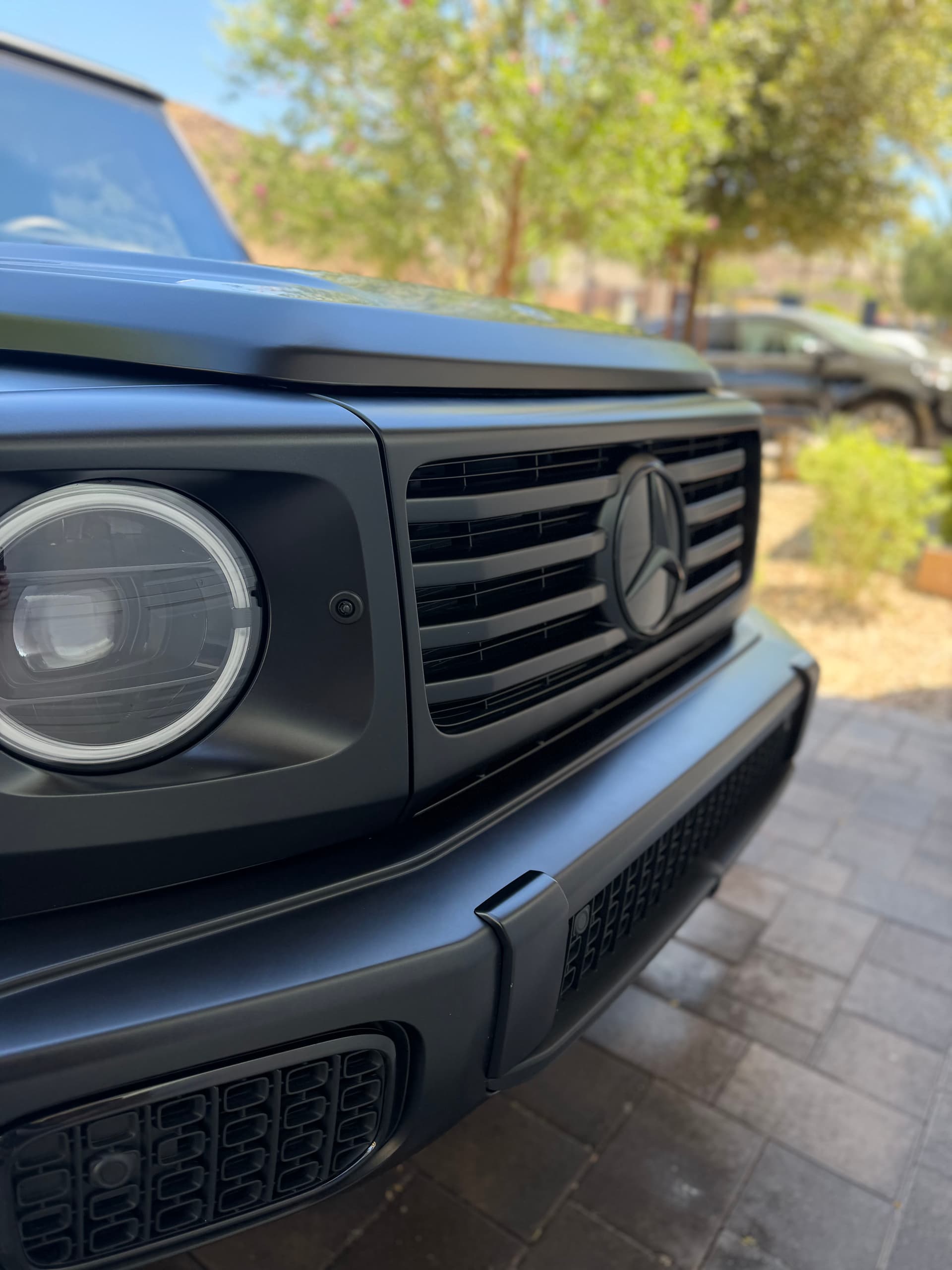 Gallery photos for Full Detail on a Blacked-Out Mercedes G-Wagon: Image #6