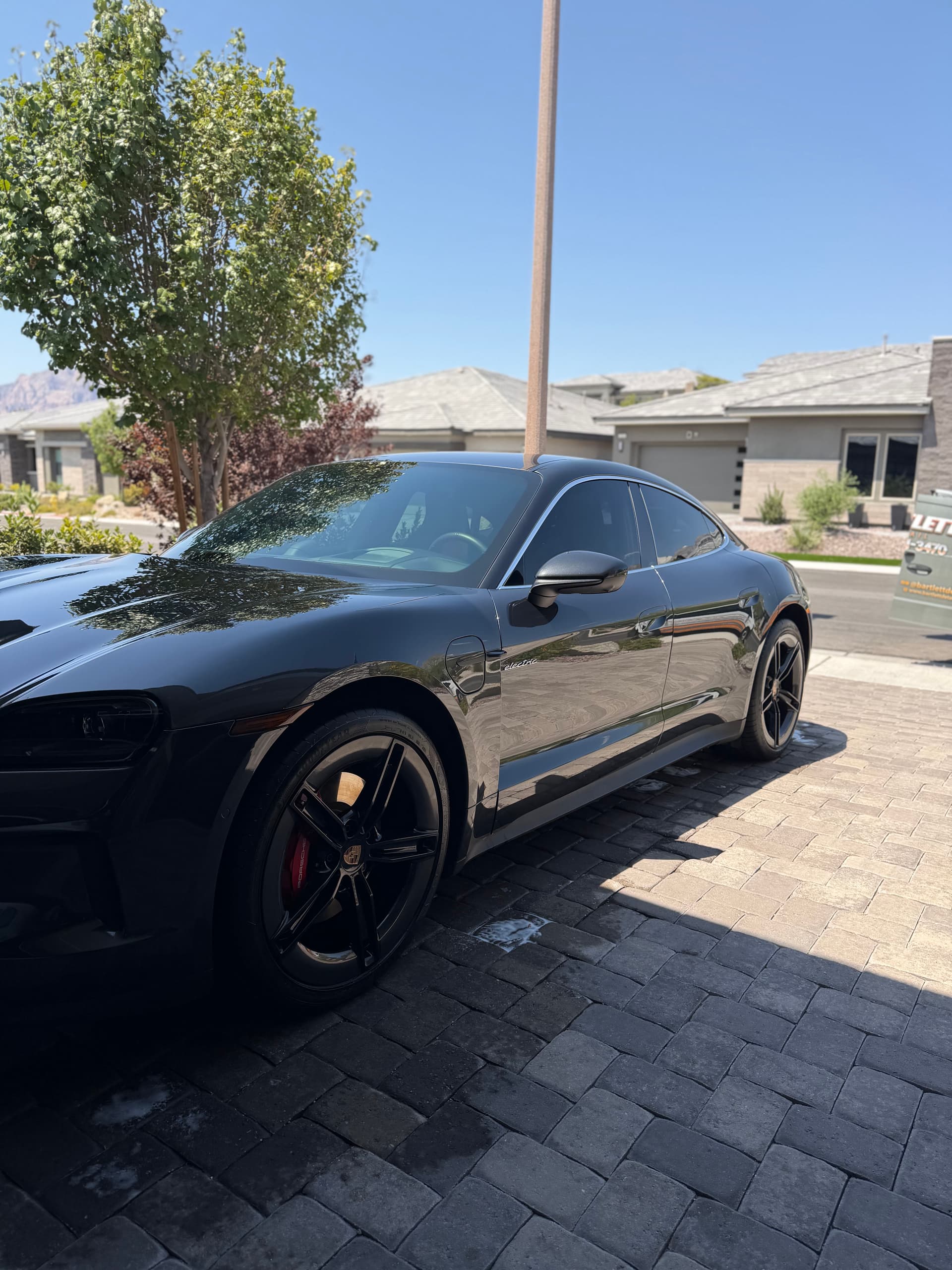 Gallery photos for Monthly Maintenance Keeps This Porsche Taycan 4S Looking Sharp: Image #5