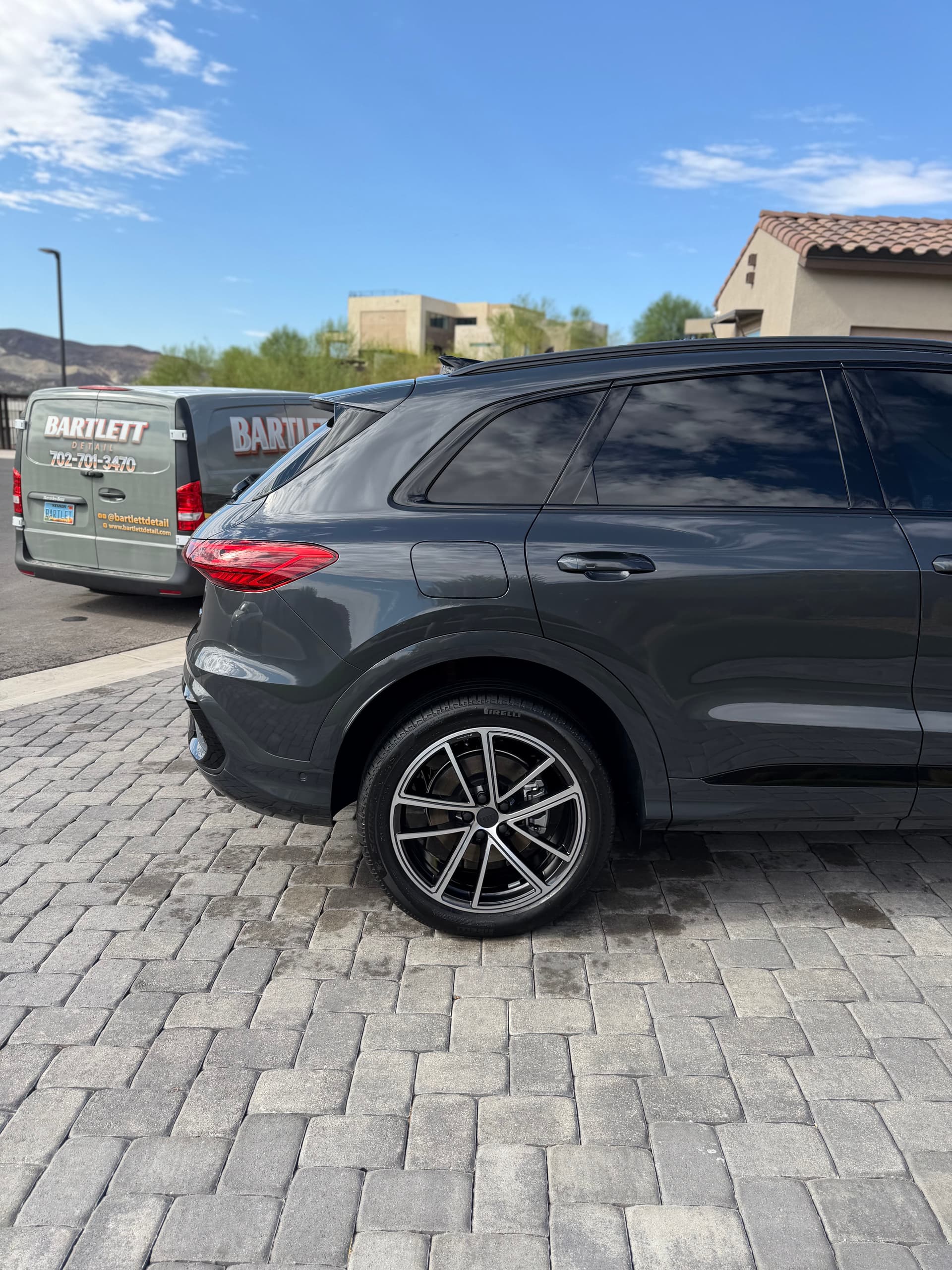 Gallery photos for Brand New Audi Detailed and Prepped for Ceramic Coating: Image #1