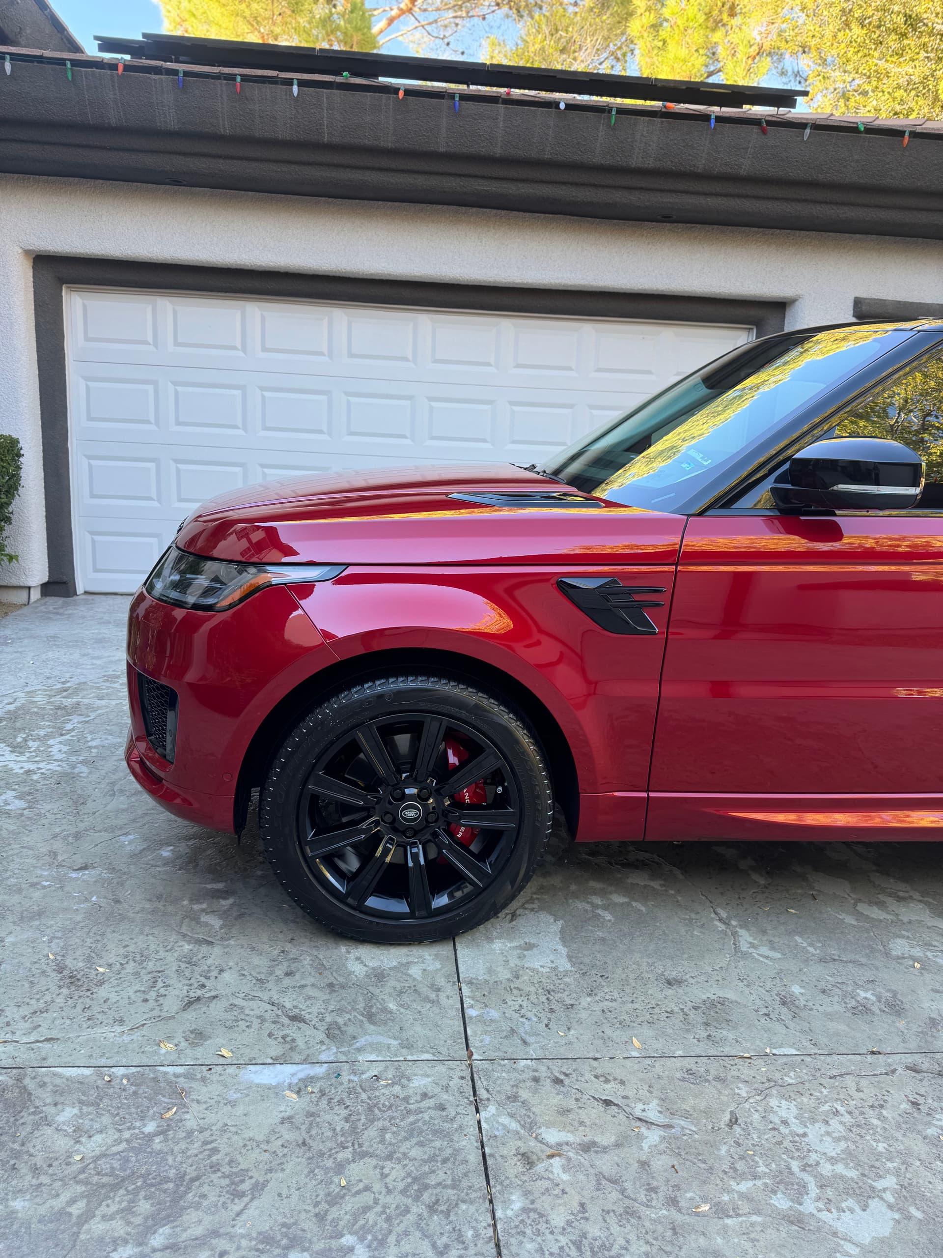 Gallery photos for Range Rover Sport Full Detail Done Right: Image #1