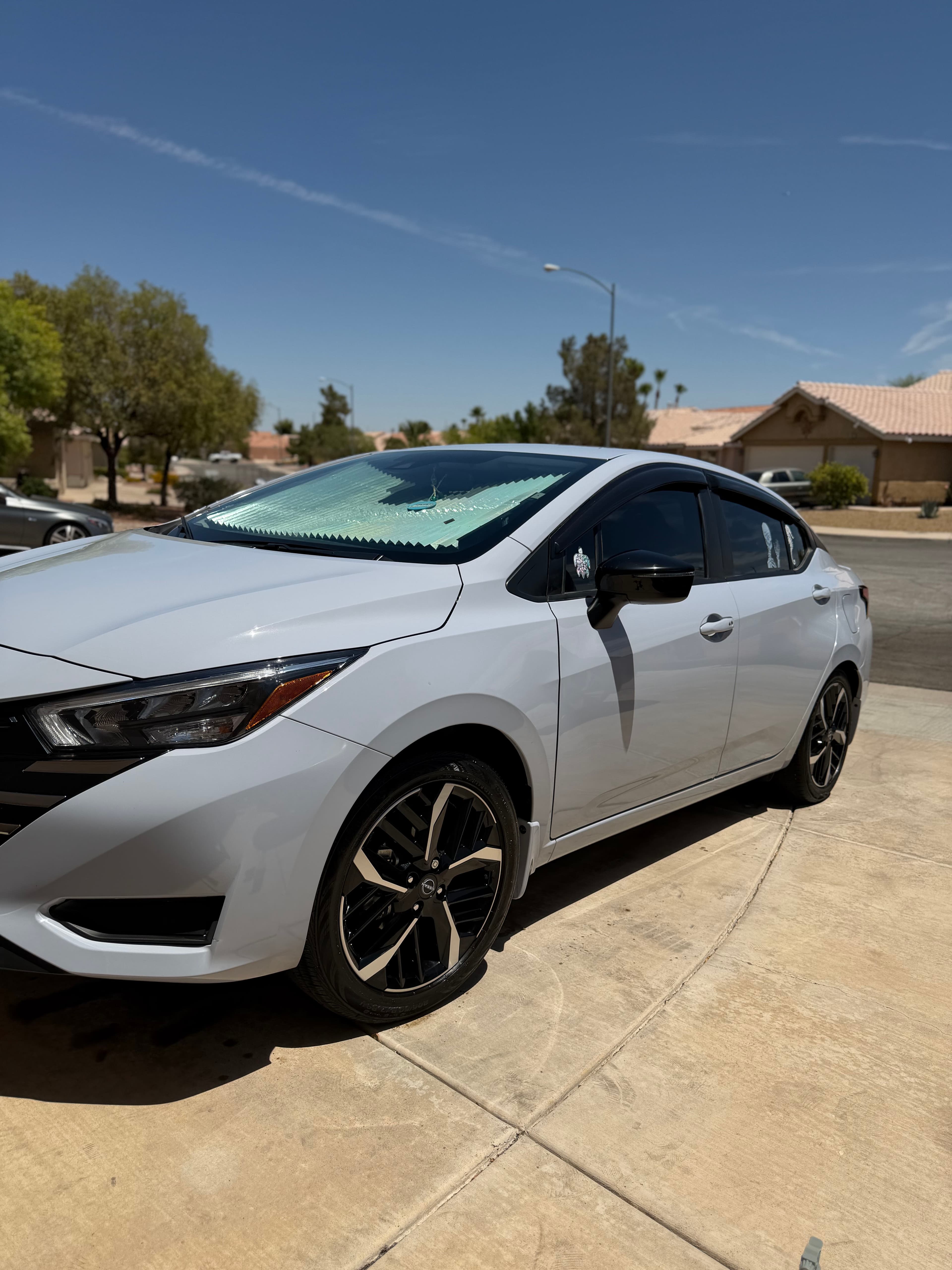 Project Tier 1 Detail on a Nissan Versa in Henderson image