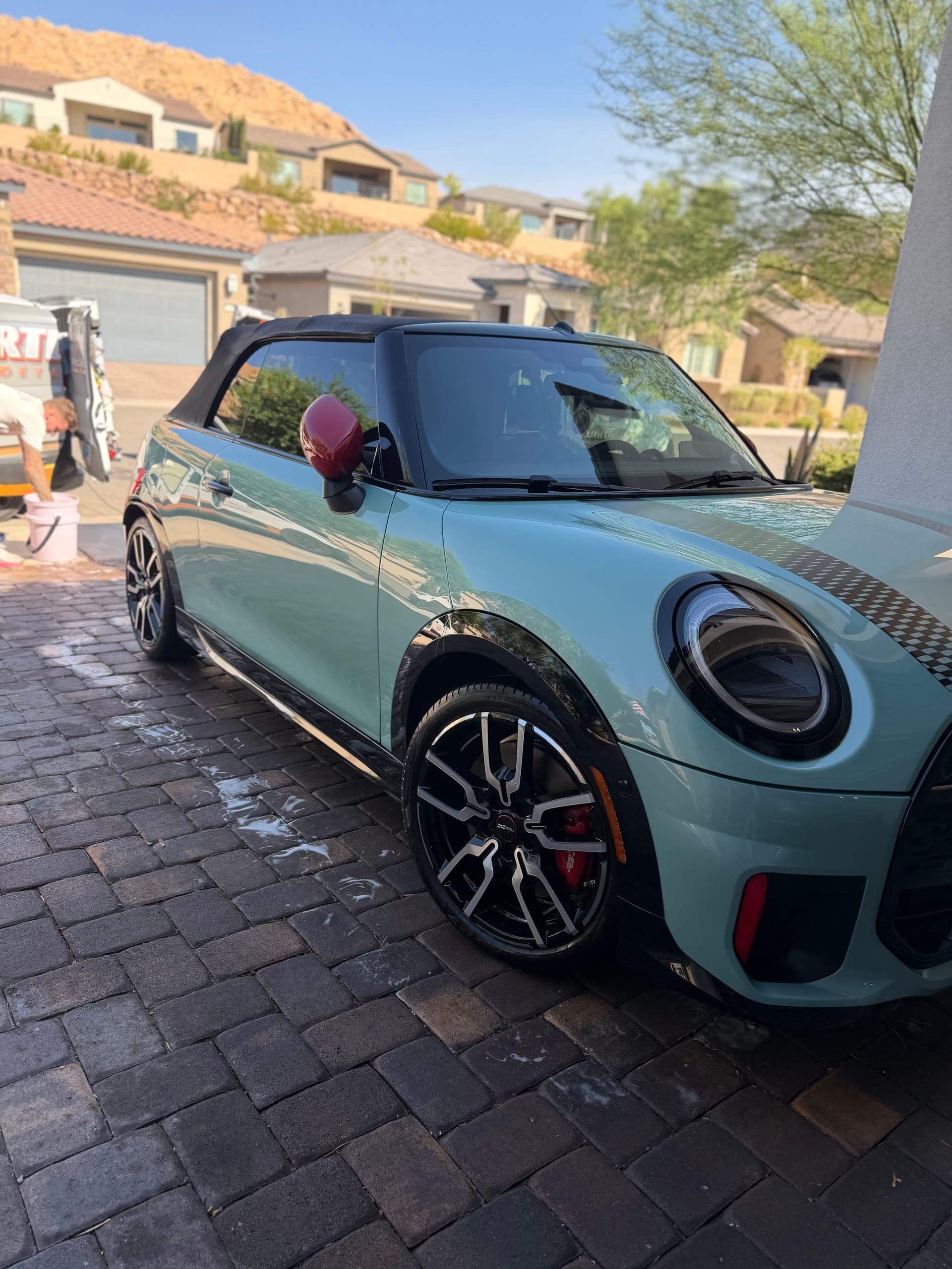 Gallery photos for MINI Cooper Works Gets a Fresh Detail Head to Toe: Image #4