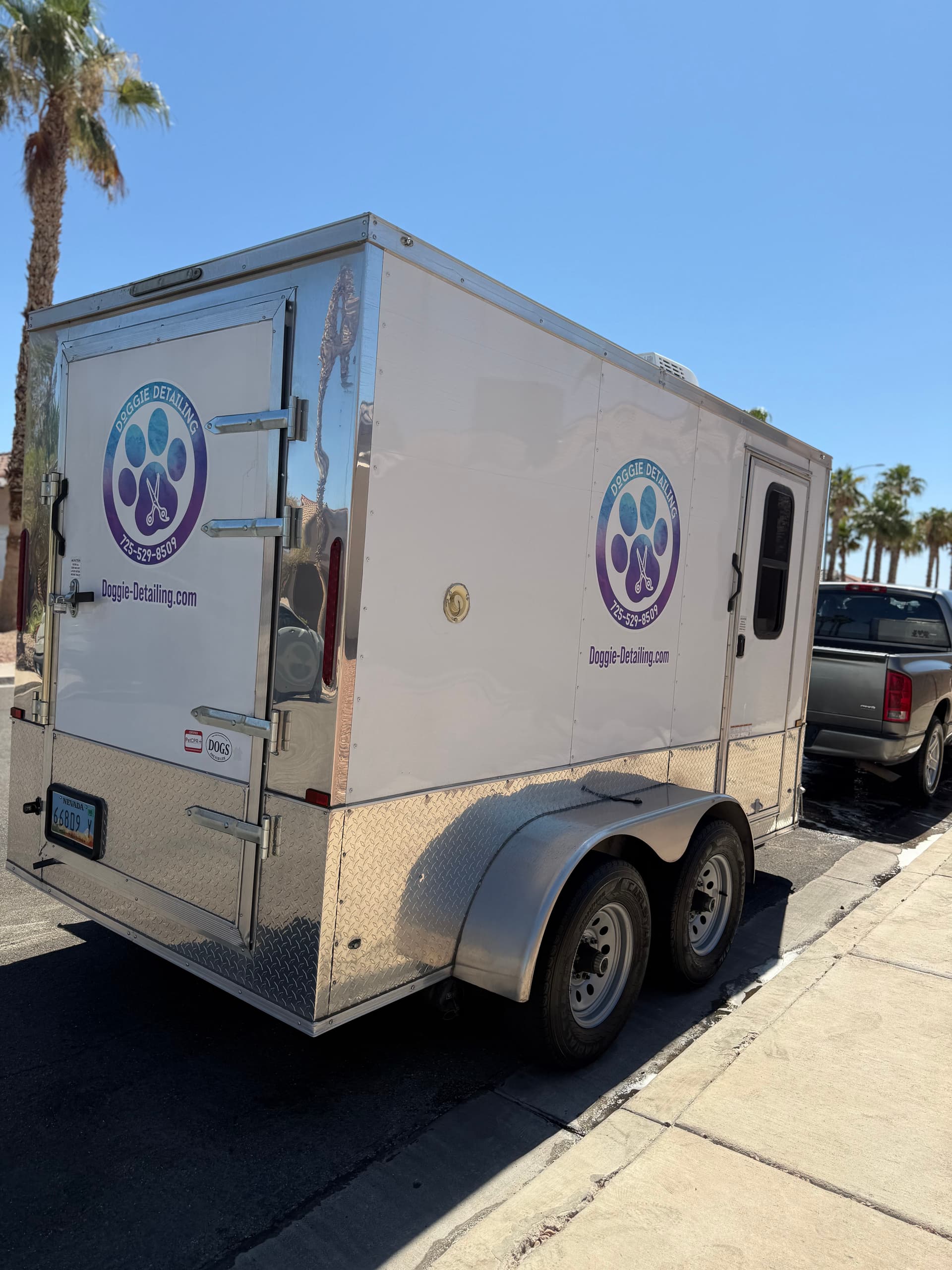 Gallery photos for Mobile Grooming Trailer Detailing Done Right: Image #1