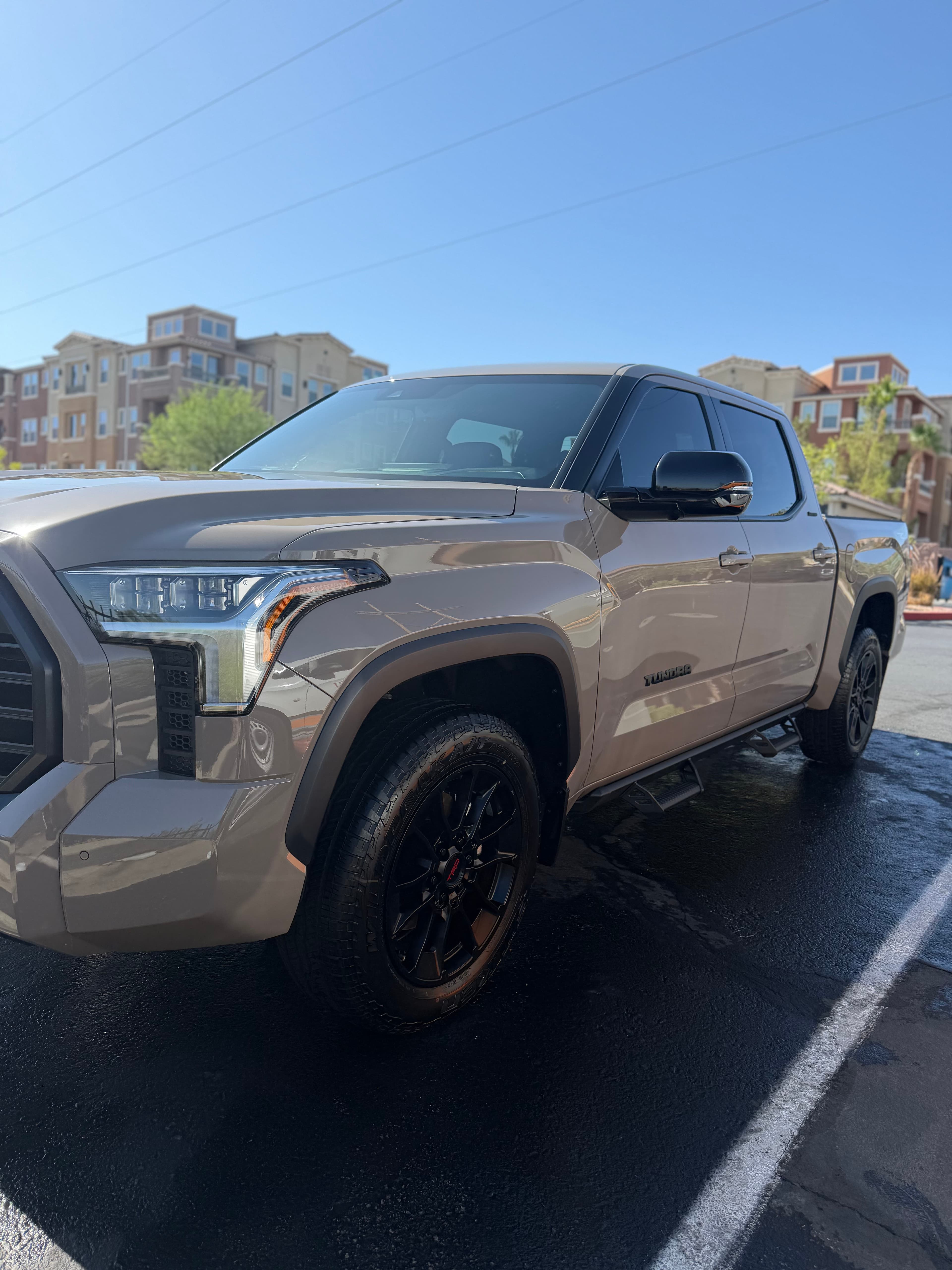 Project Wash, Wax, and Shine on a Rare-Color Toyota Tundra TRD image