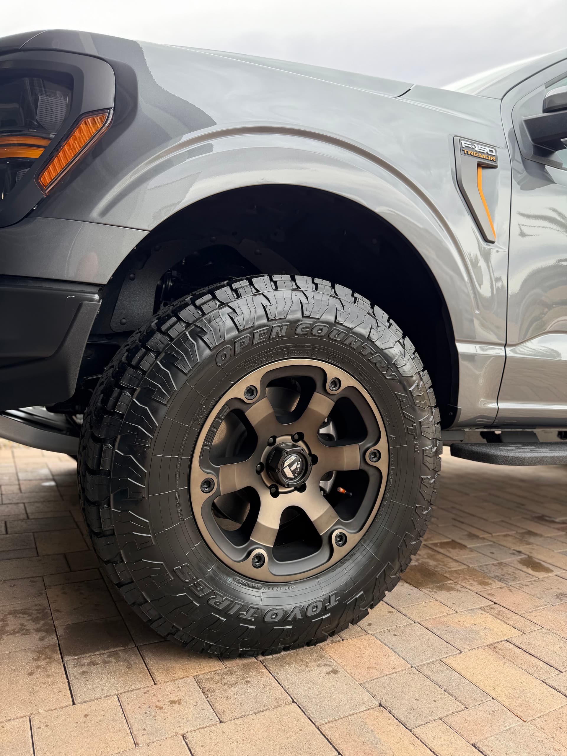 Gallery photos for F-150 Tremor Full Detail and Ceramic Sealant in Henderson NV: Image #6