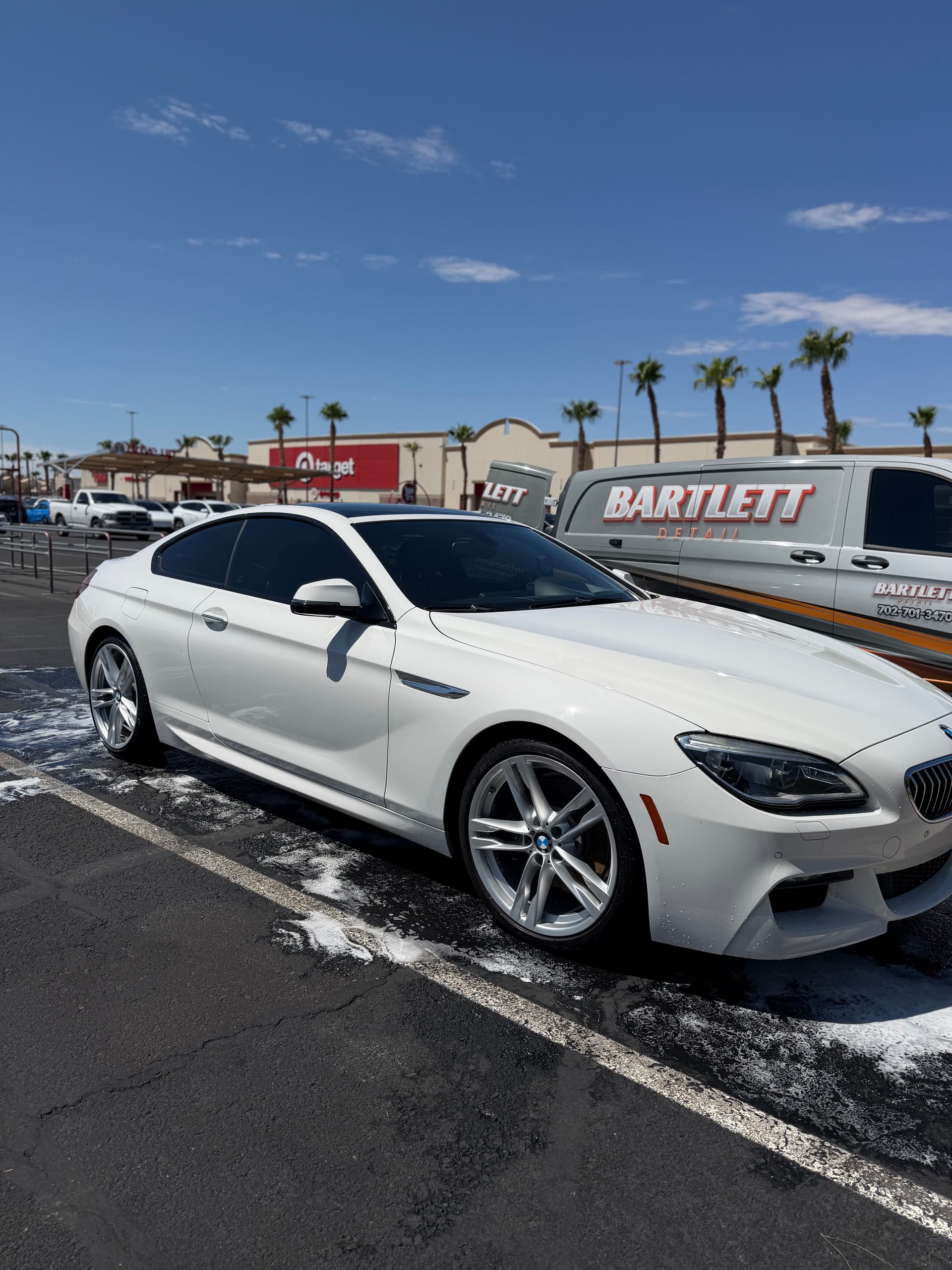 Annual Full Detail on a BMW 6 Series Done Right image