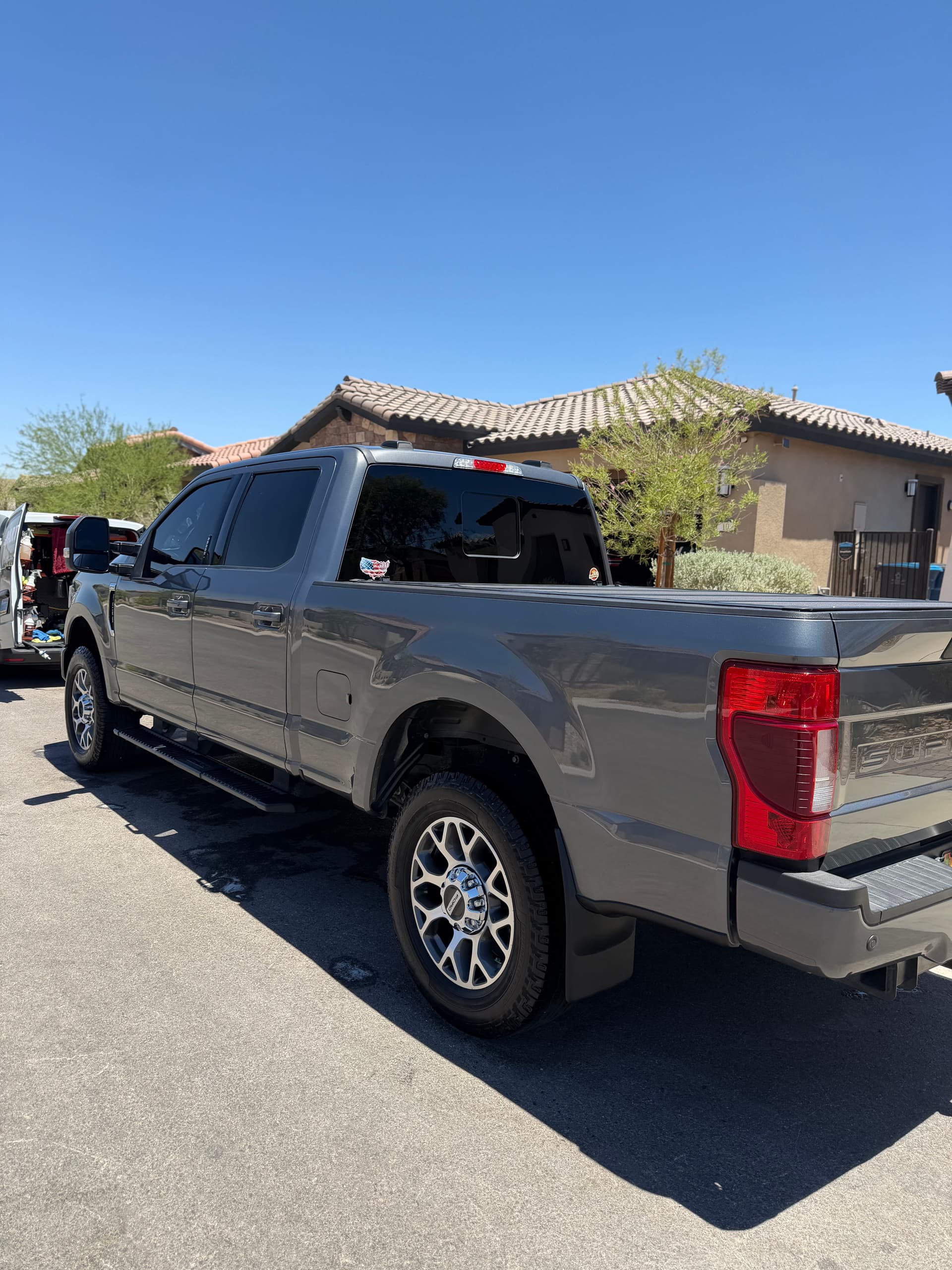 Gallery photos for This F250 Super Duty Got Full Detail and Sealant Before 7 Weeks on the Road: Image #2