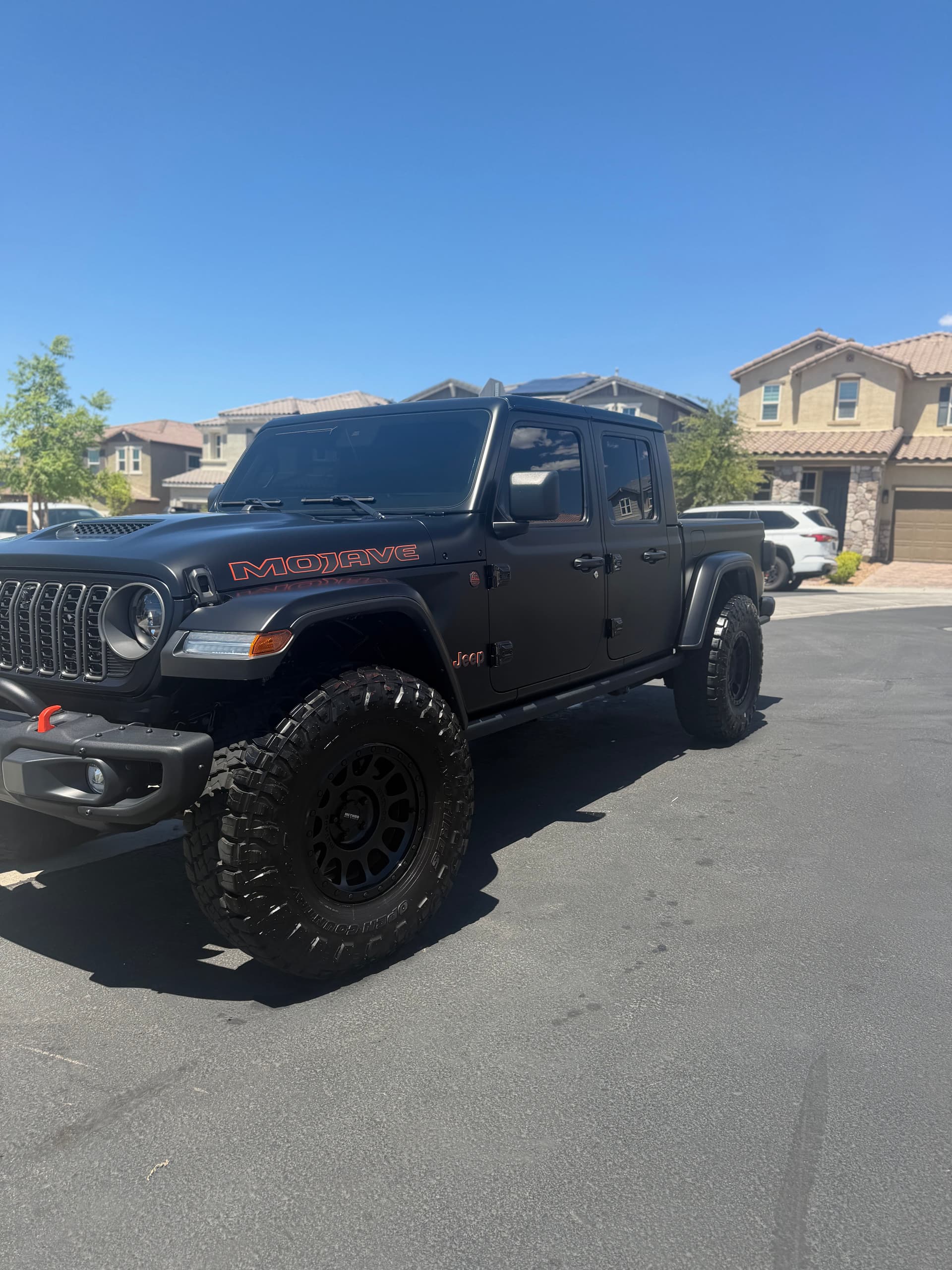 Gallery photos for Bi-Weekly Maintenance Detail on a Blacked Out Jeep Gladiator Mojave: Image #2