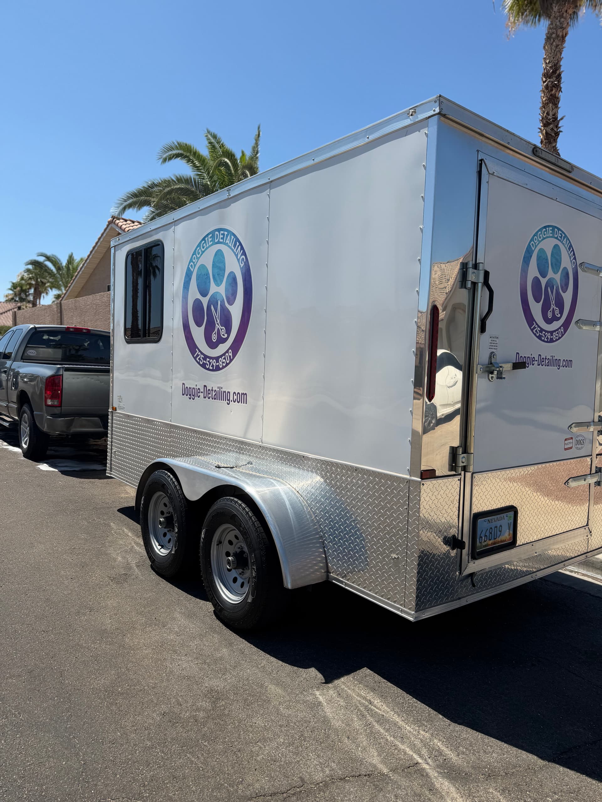Gallery photos for Mobile Grooming Trailer Detailing Done Right: Image #3