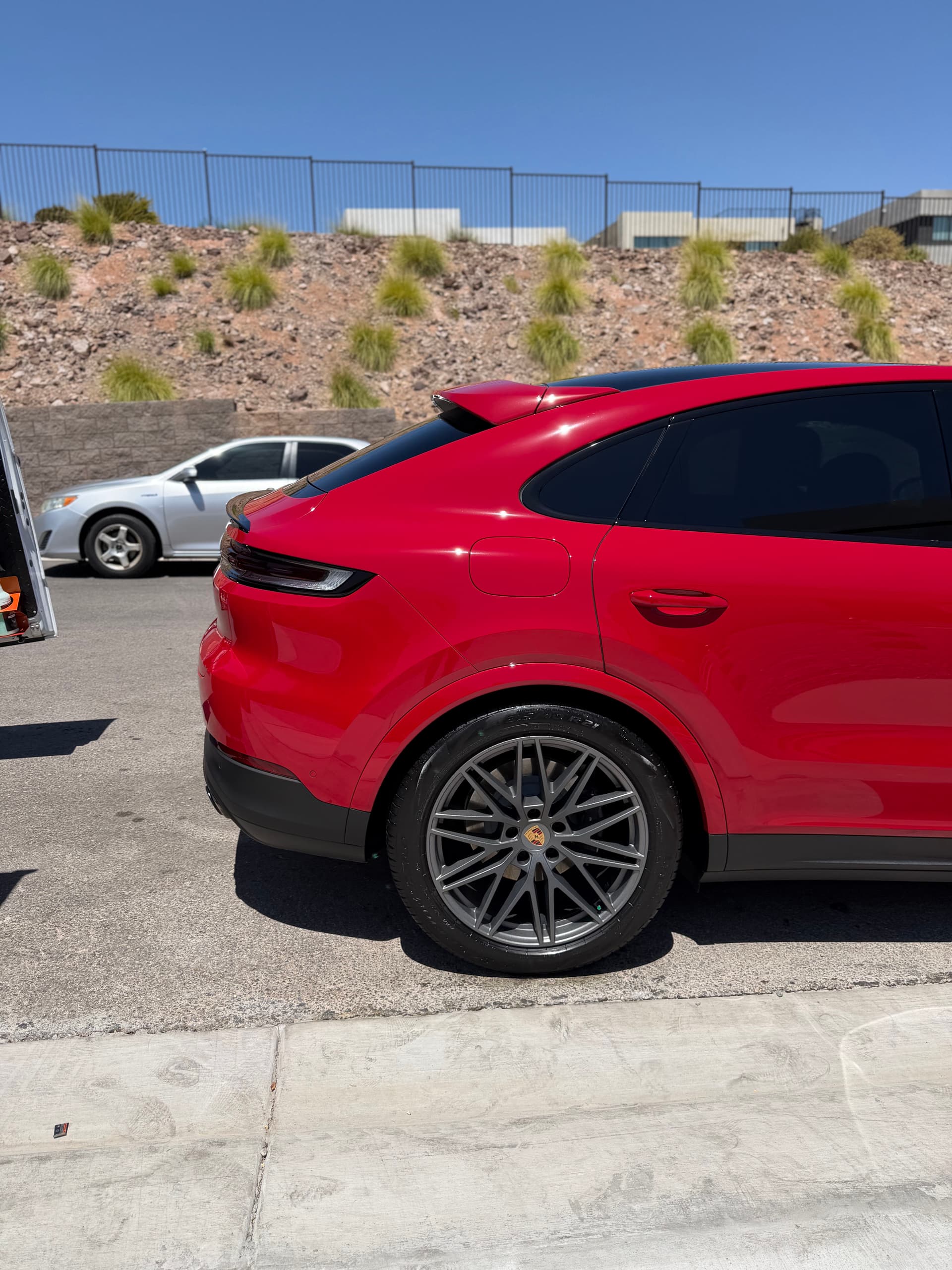 Gallery photos for Porsche Cayenne Coupe Gets a Full Mobile Detail Treatment: Image #3