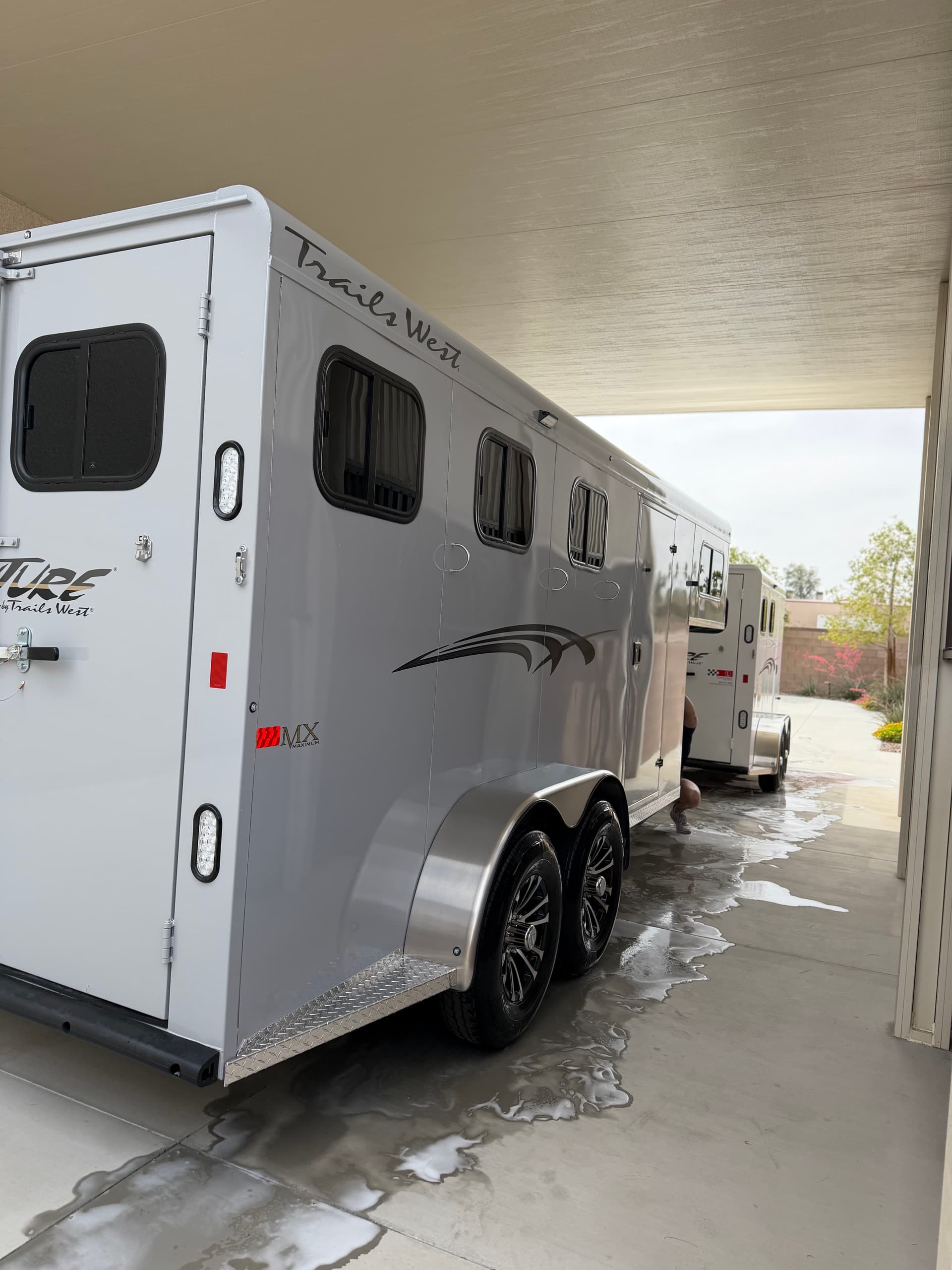 Gallery photos for Horse Trailer Detail That Keeps It Road-Ready: Image #1