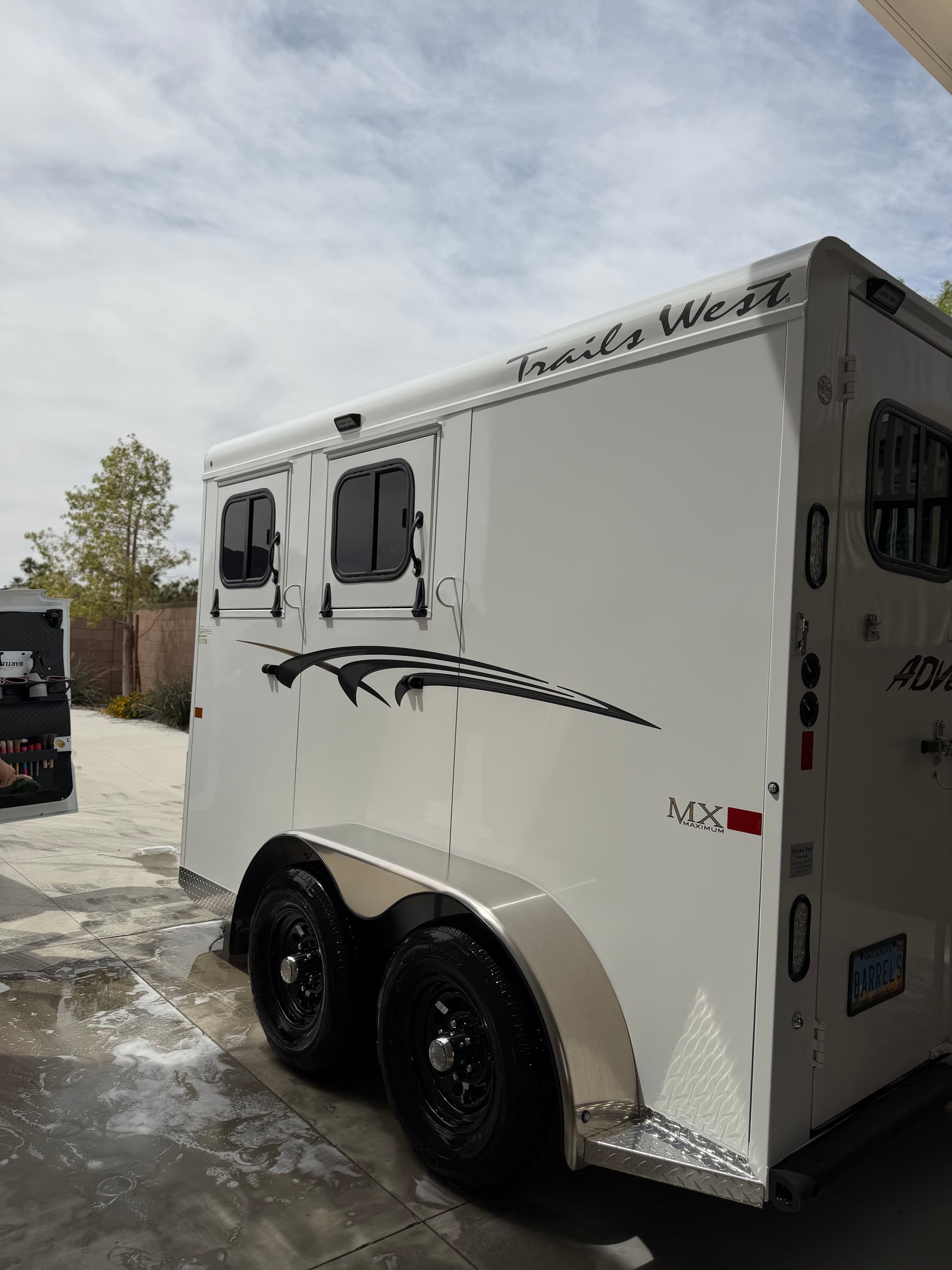 Gallery photos for Horse Trailer Detailing That Protects Your Rig and Keeps It Looking Sharp: Image #1