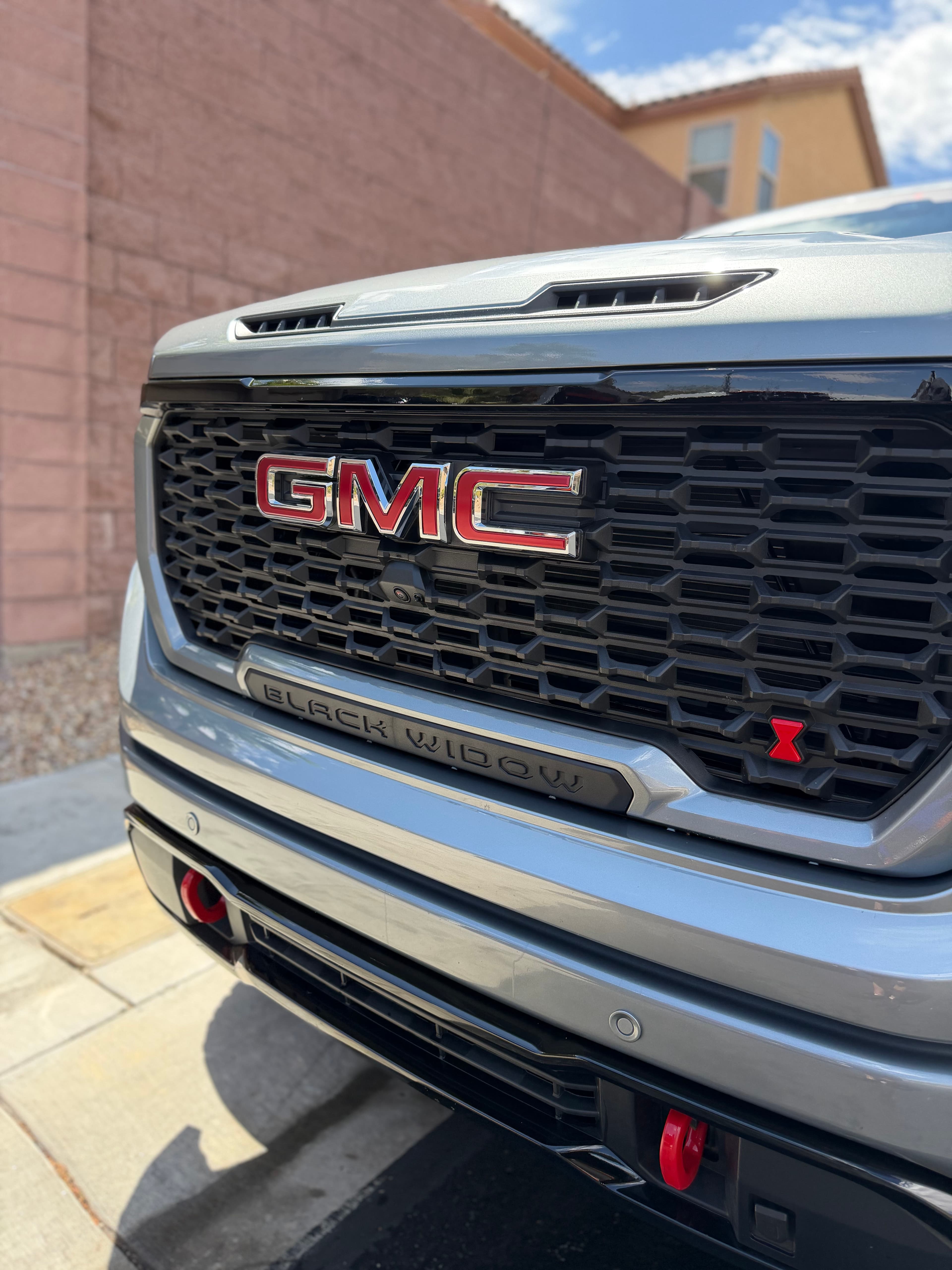 Project This GMC Sierra Black Widow Just Joined Our Monthly Maintenance Roster image