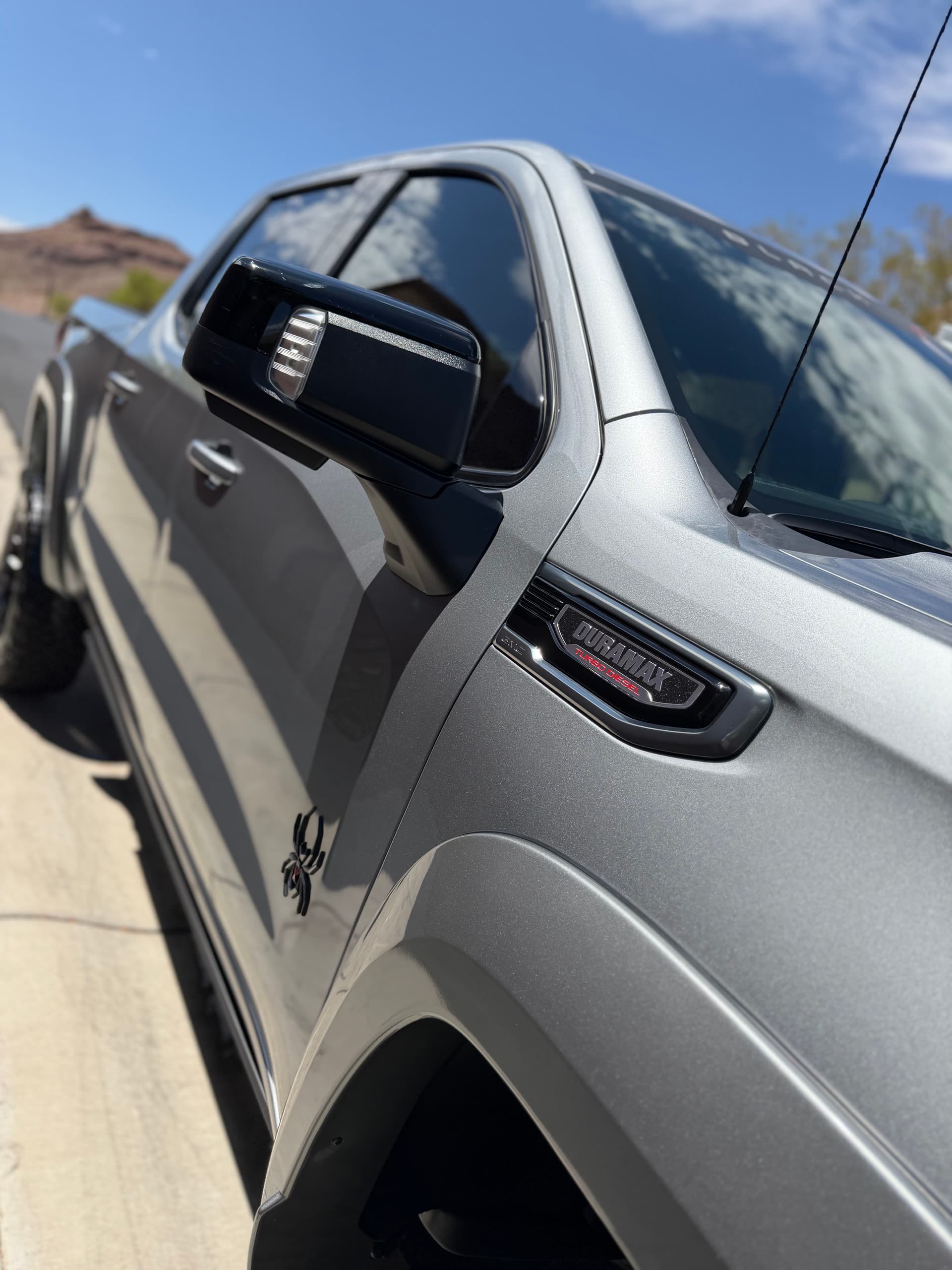 Gallery photos for This GMC Sierra Black Widow Just Joined Our Monthly Maintenance Roster: Image #3