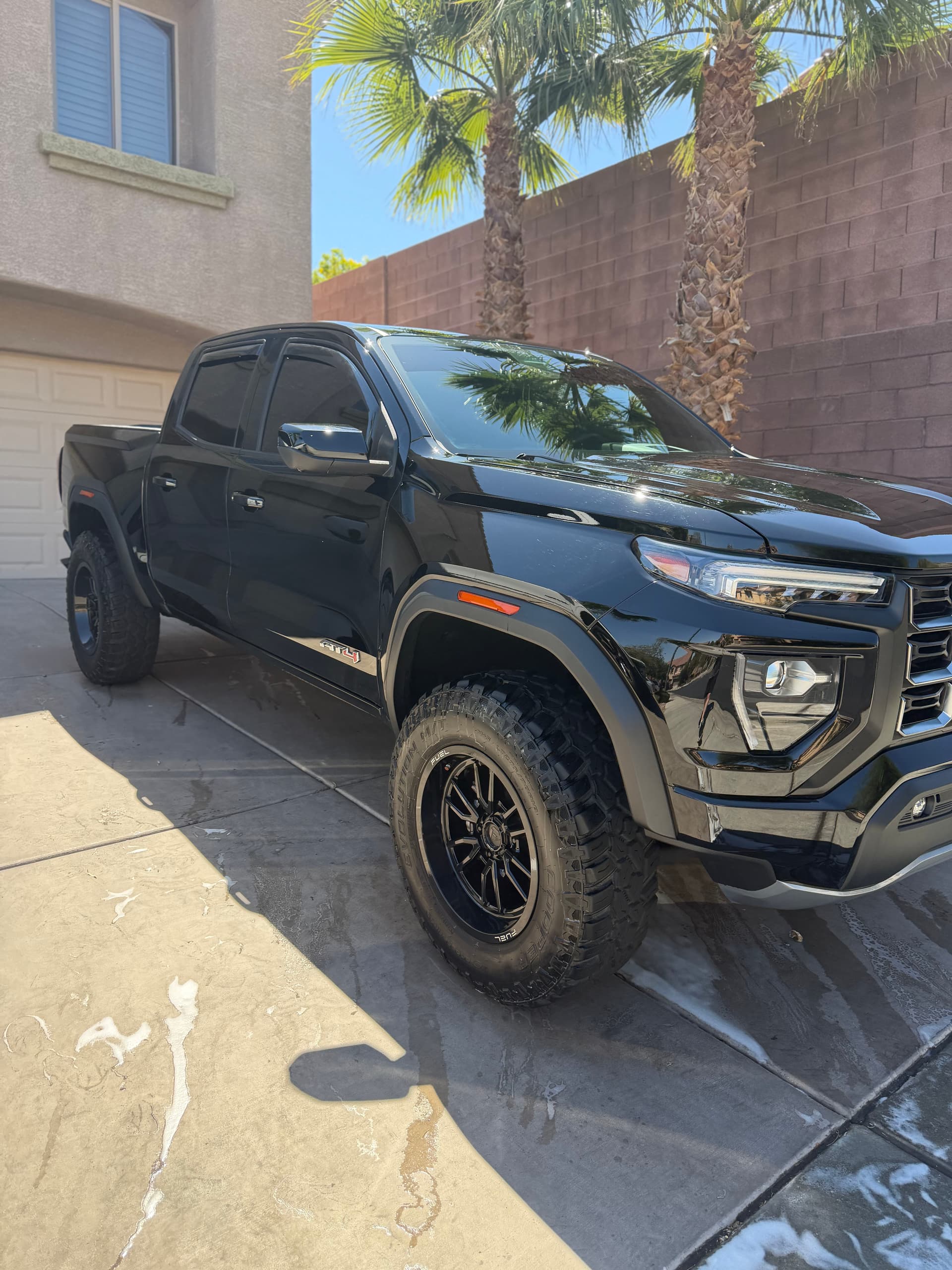 Gallery photos for Full Detail on a Brand New GMC Canyon AT4X: Image #2
