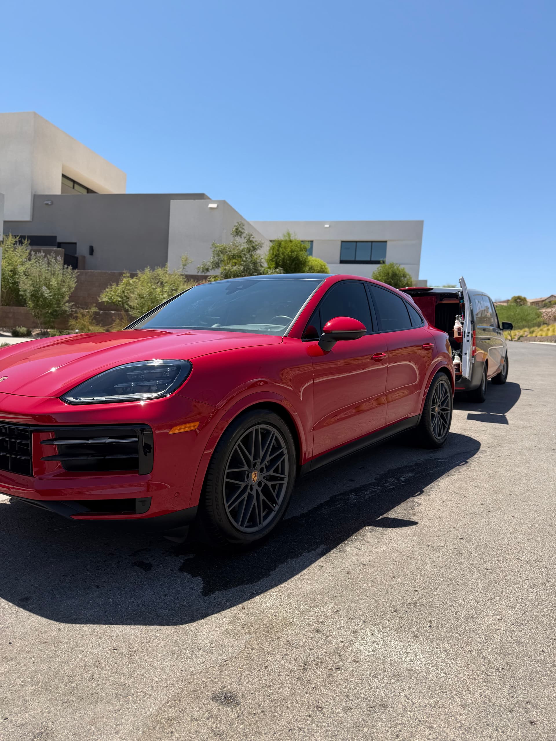 Gallery photos for Porsche Cayenne Coupe Gets a Full Mobile Detail Treatment: Image #5