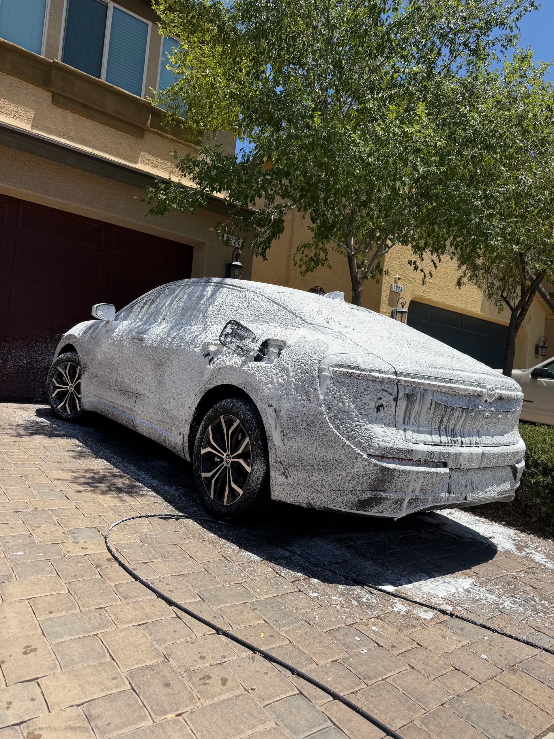 Why We Always Pre-Foam Before Touching Your Paint image