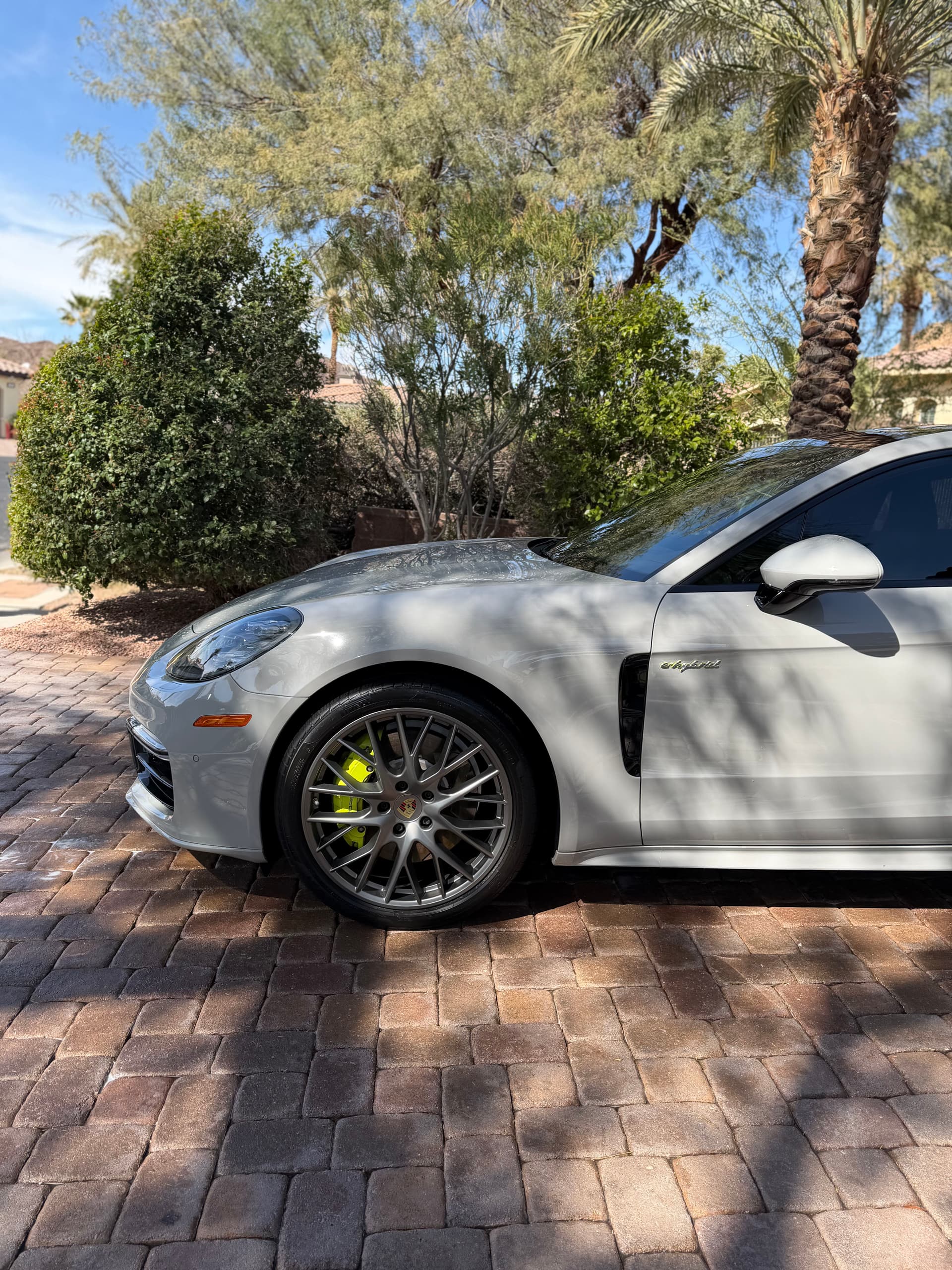Porsche Panamera E-Hybrid Gets a Full Exterior Detail image