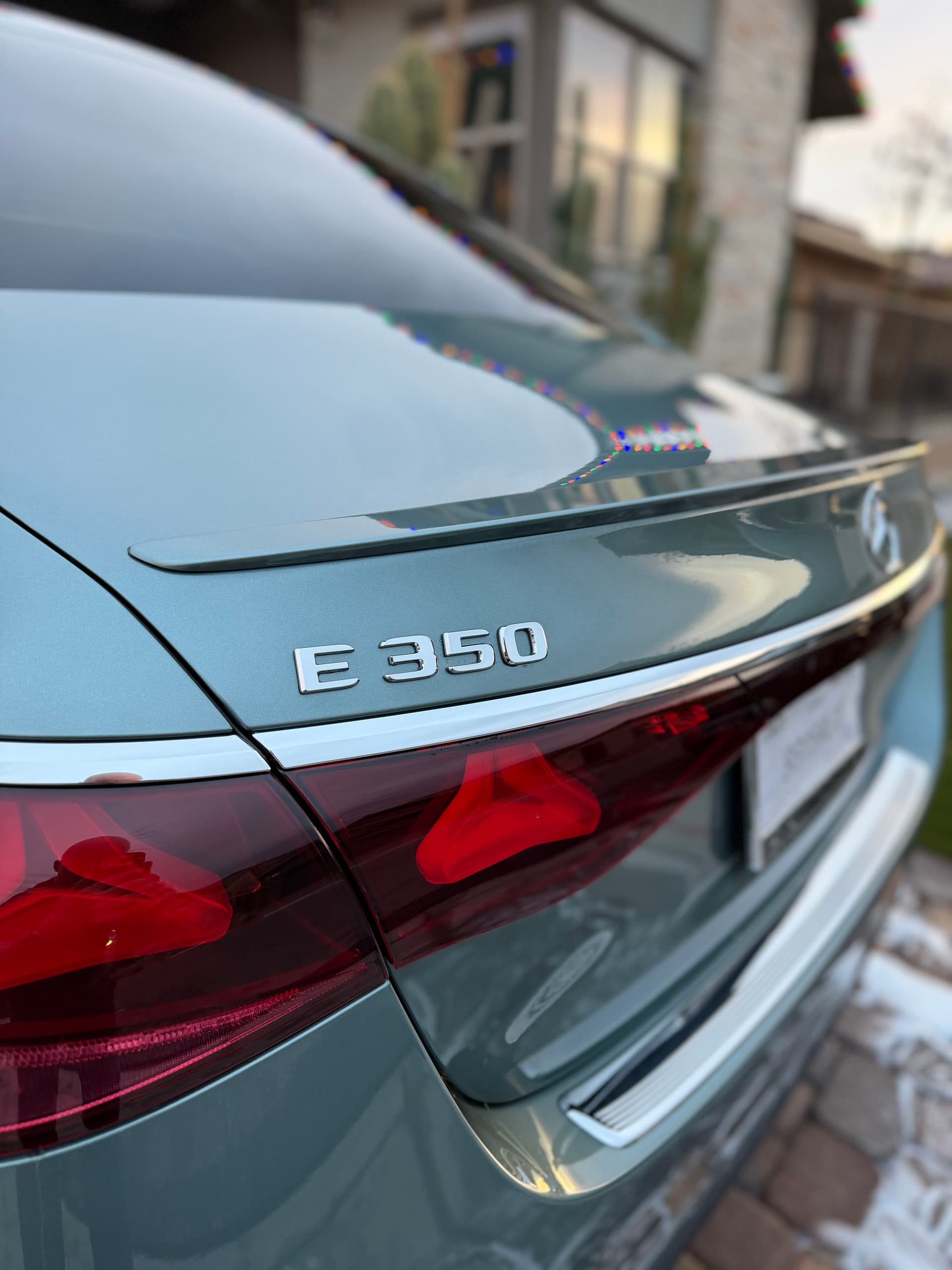 Gallery photos for Mercedes E350 Wash and Sealant That Actually Delivers: Image #3