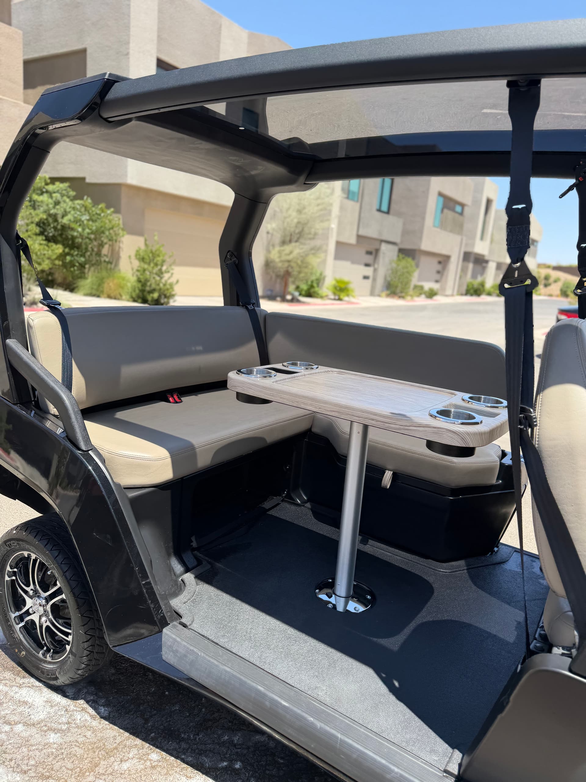 Gallery photos for Lake Las Vegas Golf Cart Full Detail Done Right: Image #4