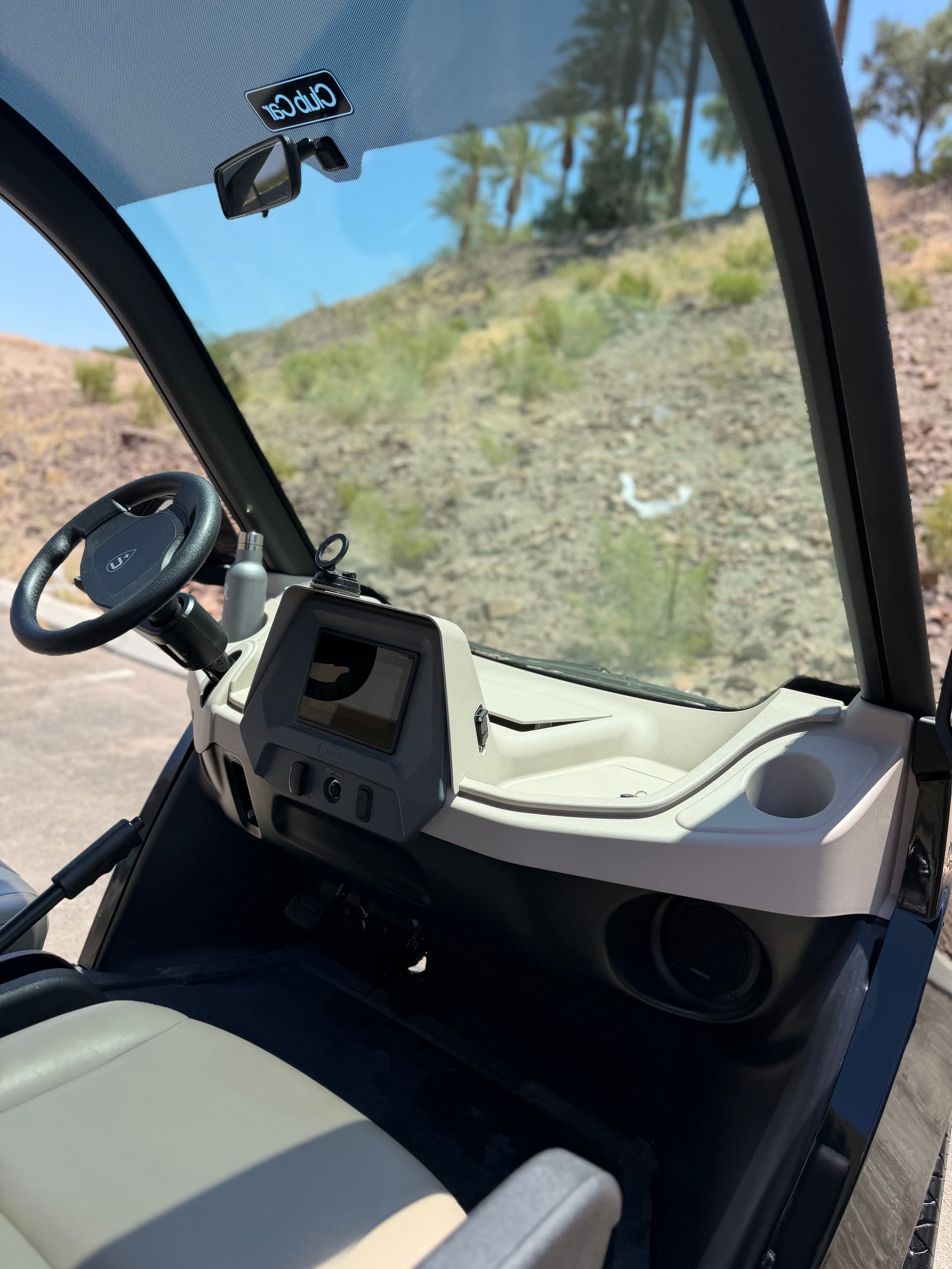 Gallery photos for Lake Las Vegas Golf Cart Full Detail Done Right: Image #5